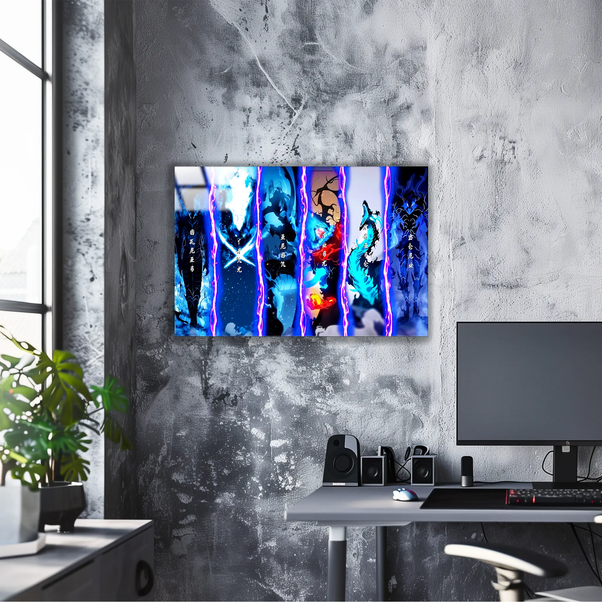 tableau-solo-leveling-les-ombres | DreamWay