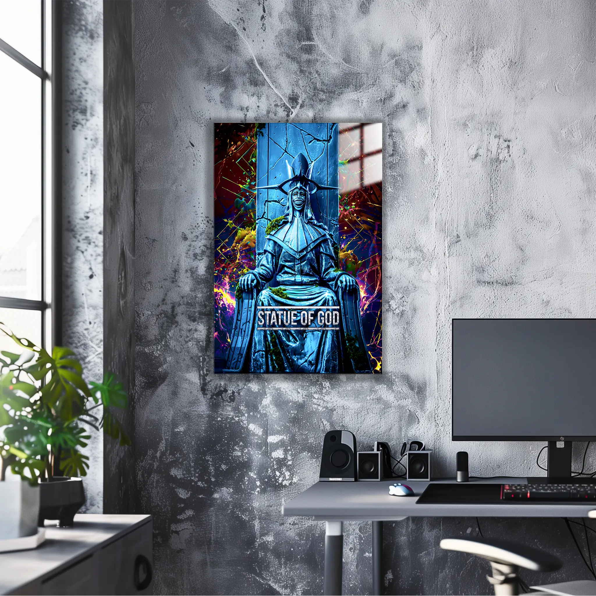 tableau-solo-leveling-statue-of-god | DreamWay