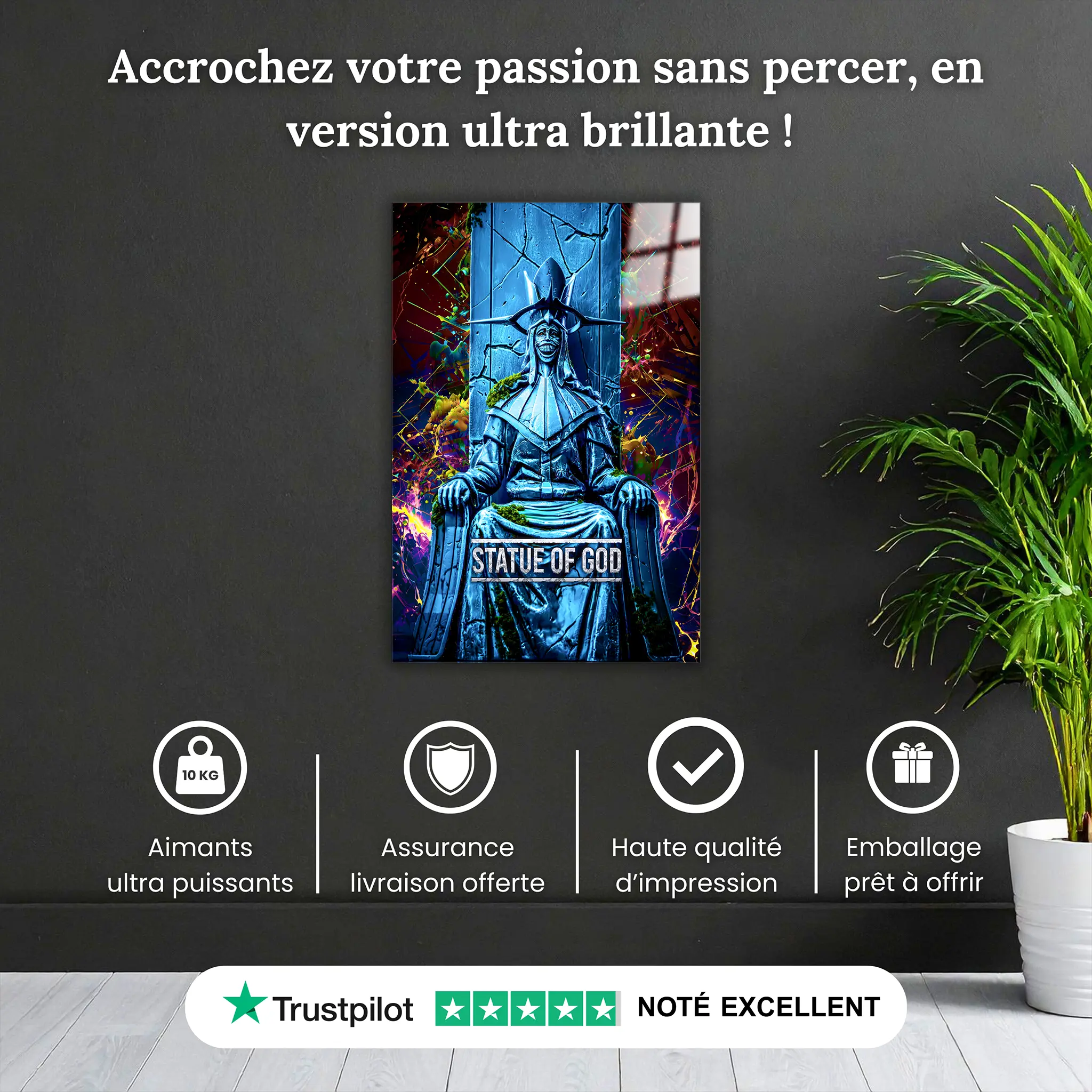 tableau-solo-leveling-statue-of-god-pourquoi-acheter | DreamWay