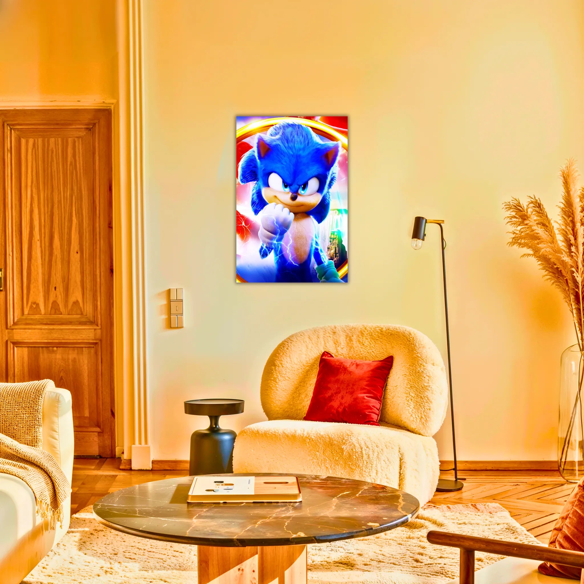 tableau-sonic-au-salon | DreamWay