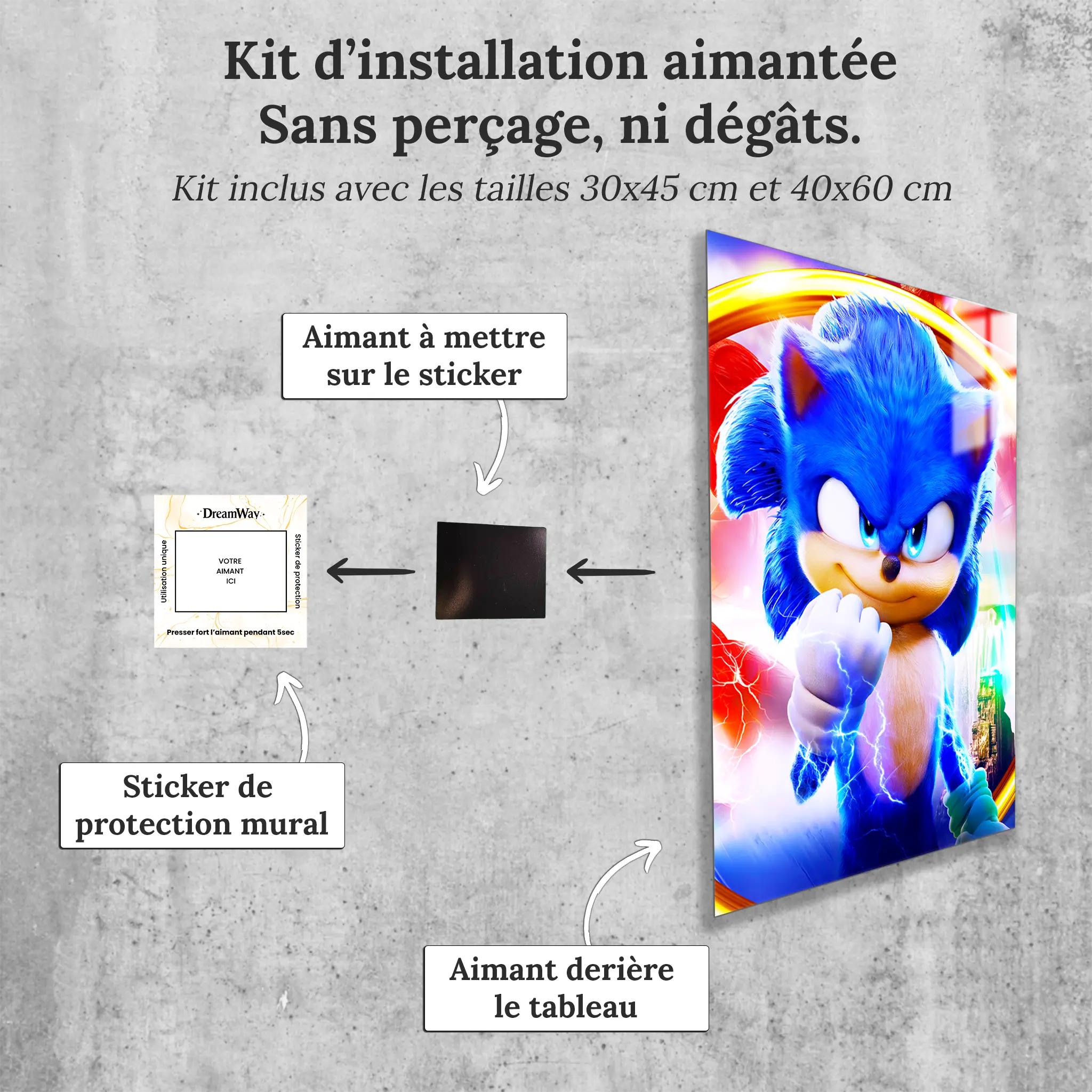 tableau-sonic-avec-installation-aimantee | DreamWay