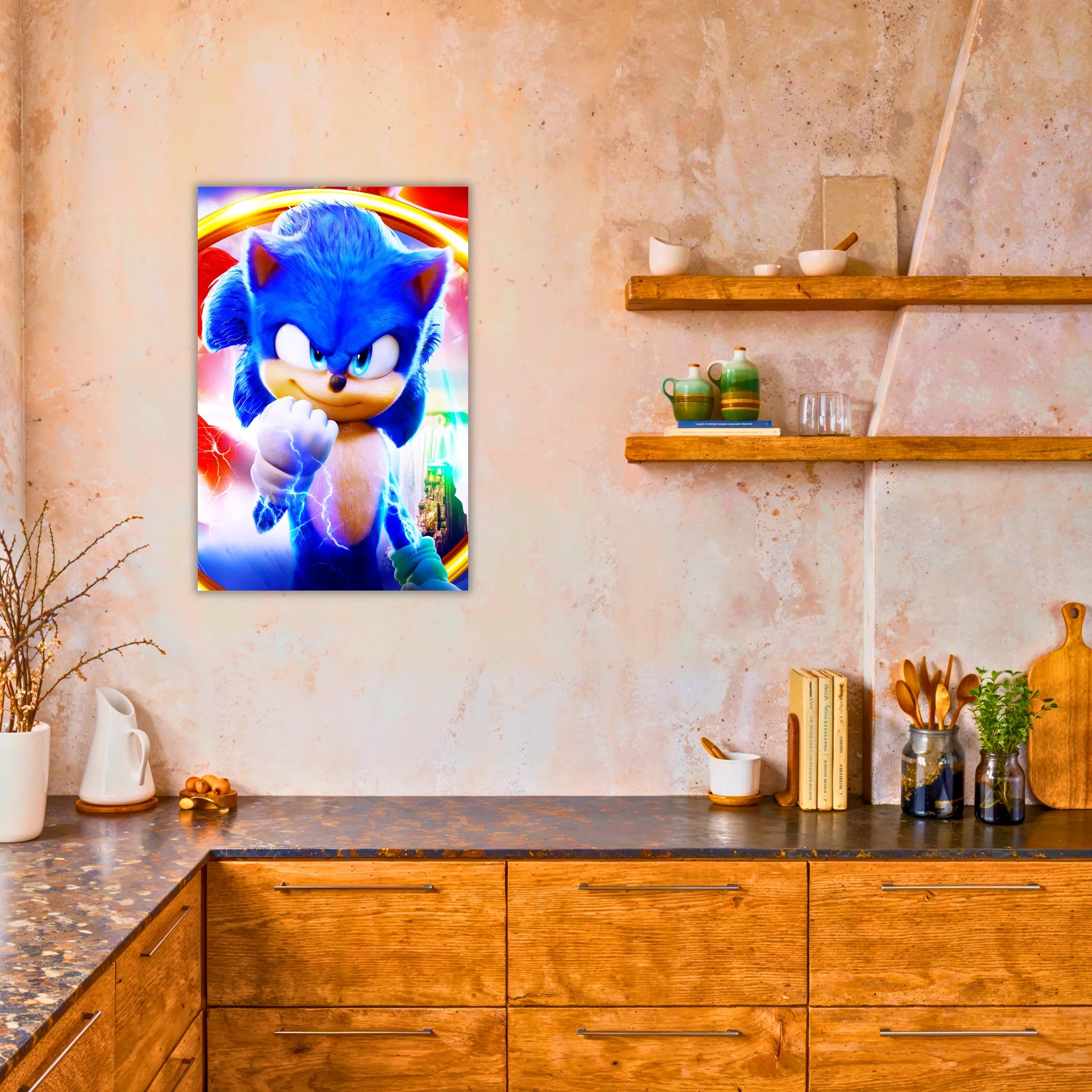 tableau-sonic-dans-la-cuisine | DreamWay