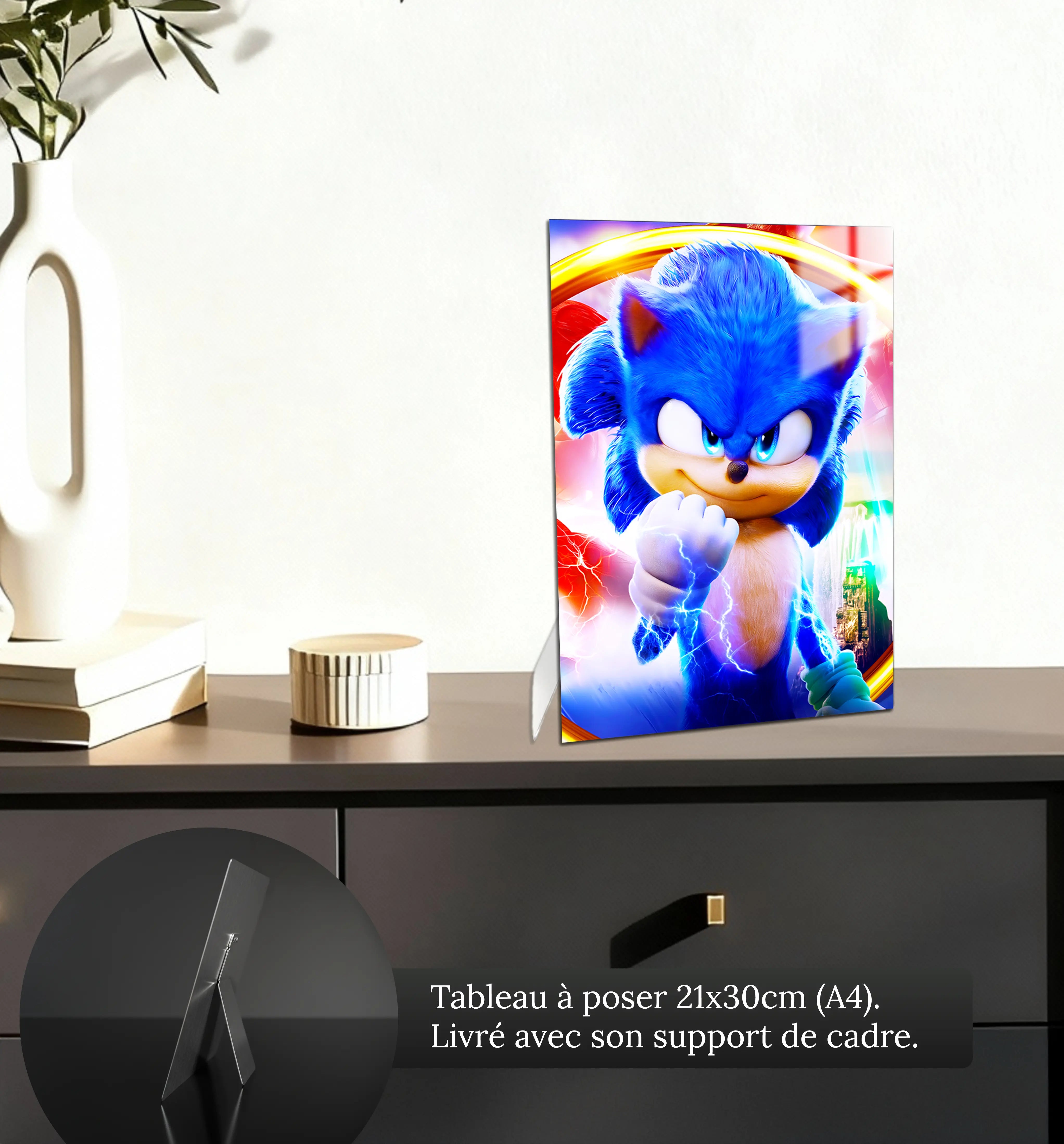 tableau-sonic-petit-format-a-poser-sur-meuble | DreamWay
