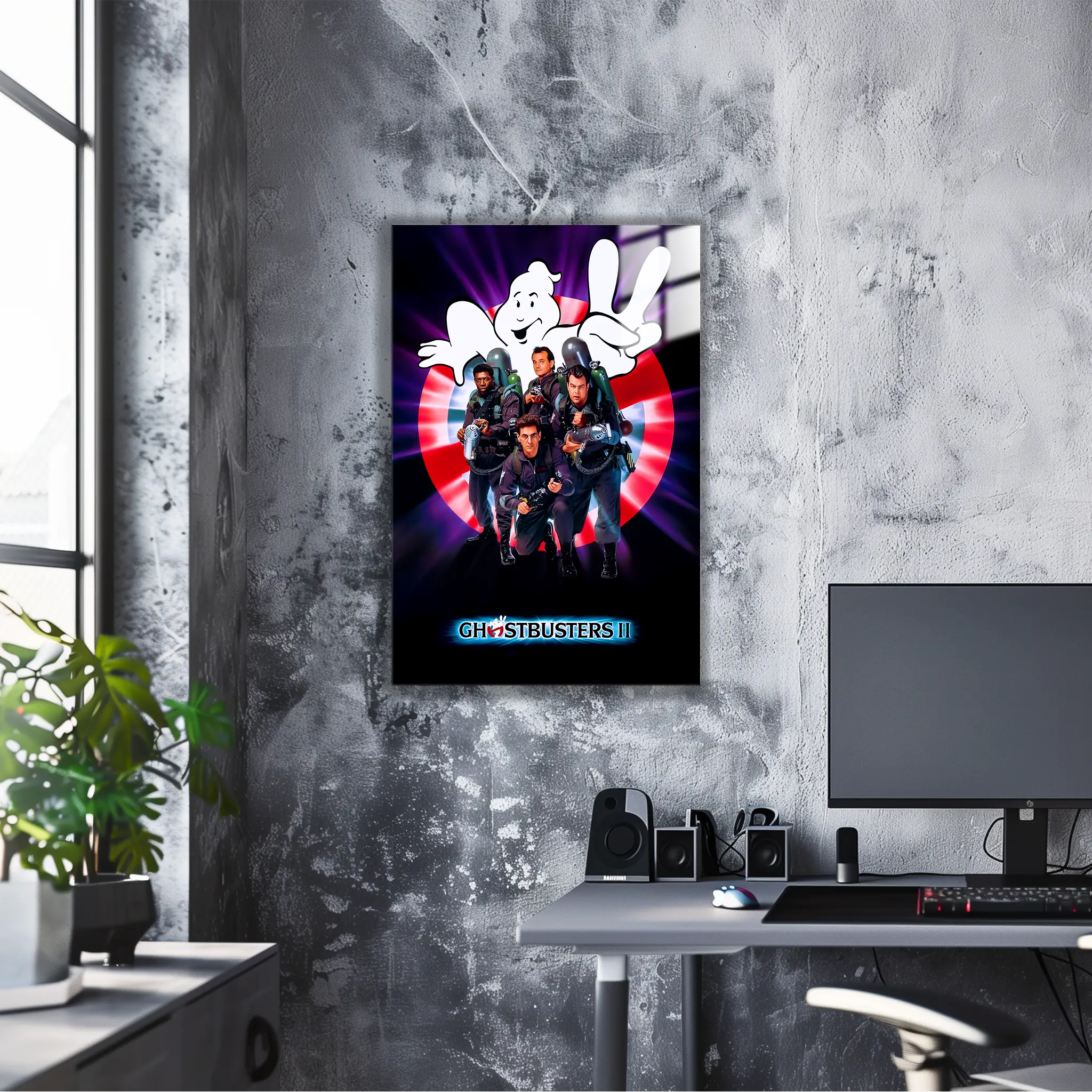 Tableau SOS Fantôme 2 Affiche