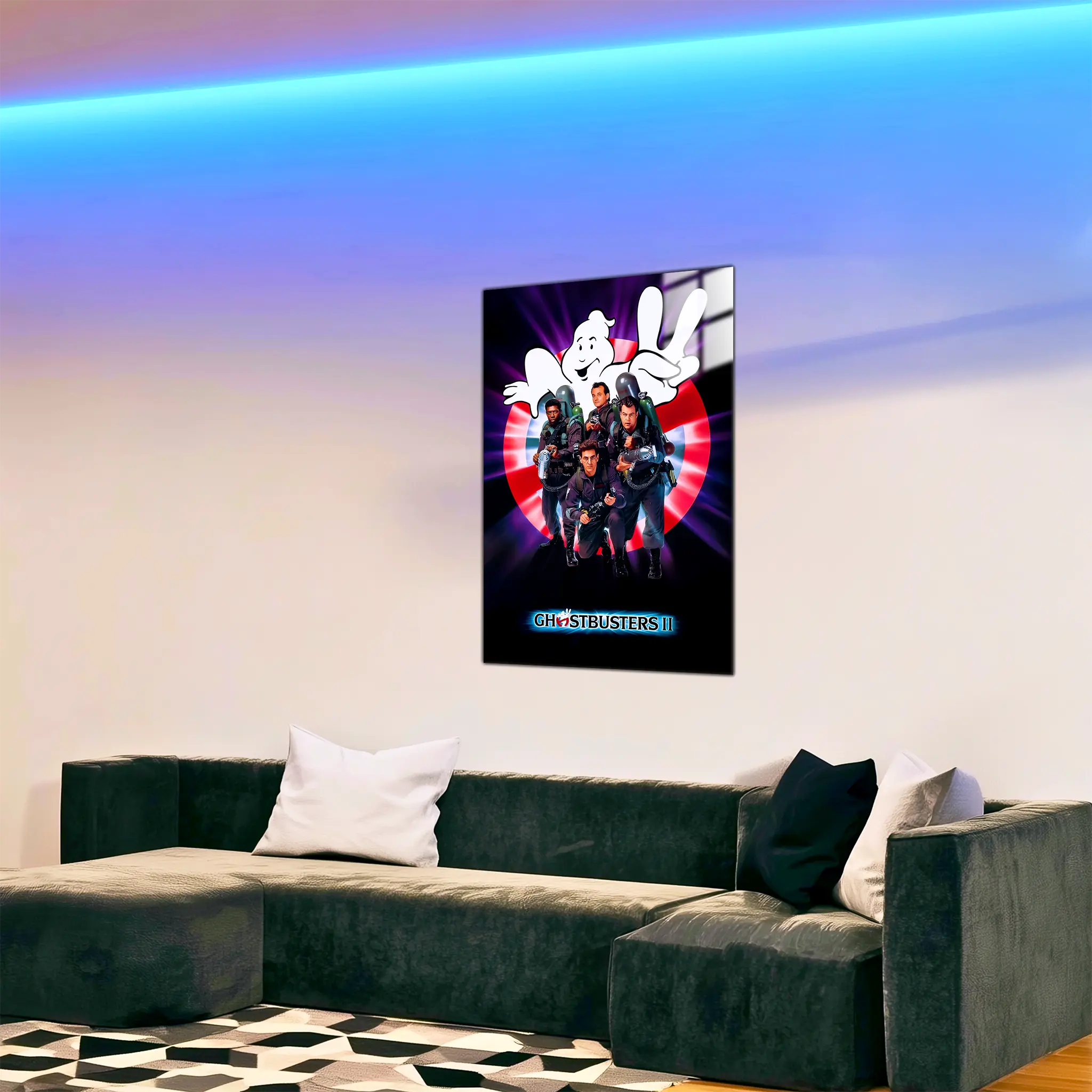 tableau-sos-fantome-2-affiche-dans-le-salon | DreamWay