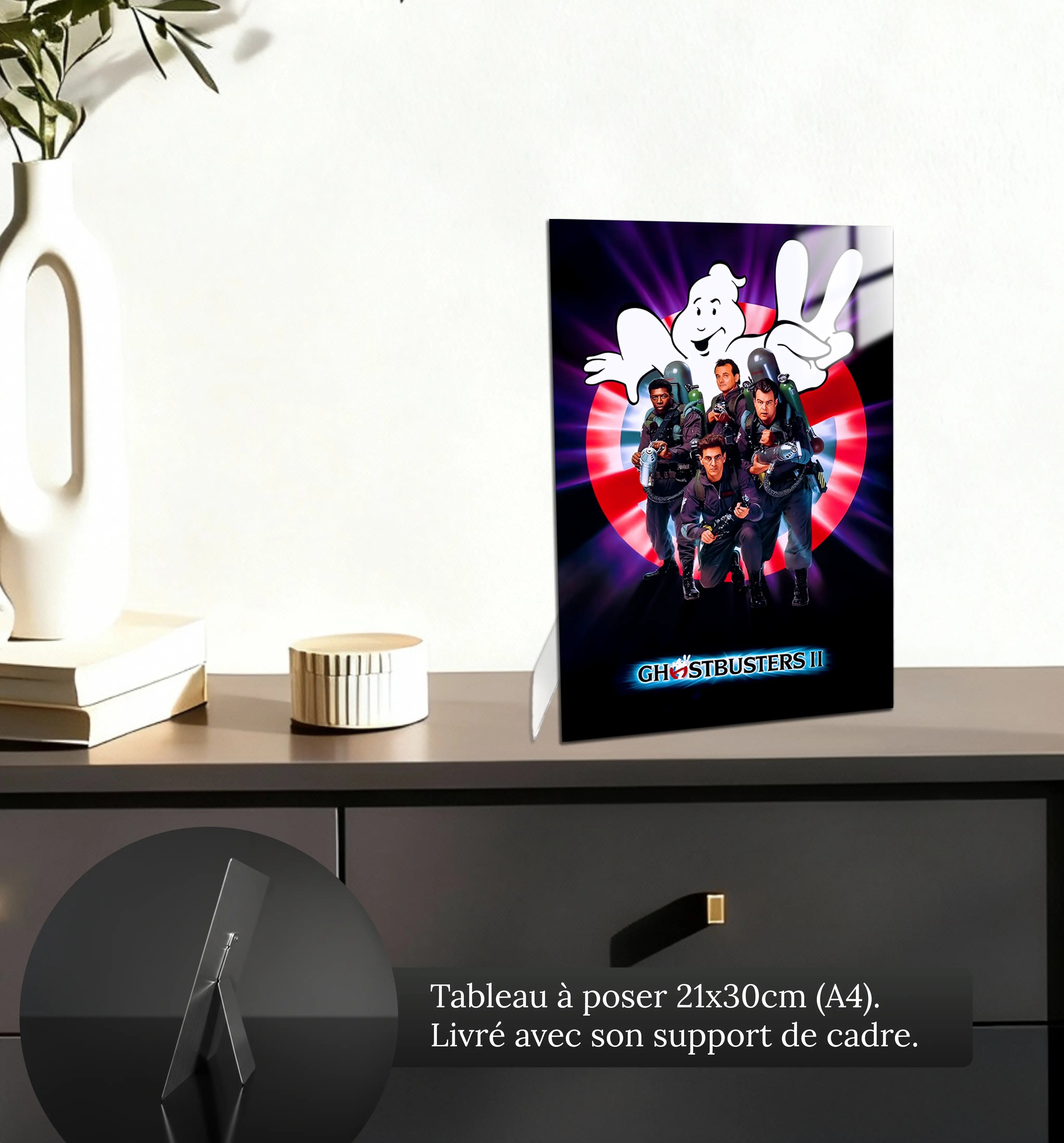 tableau-sos-fantome-2-affiche-petit-format-a-poser-sur-meuble | DreamWay