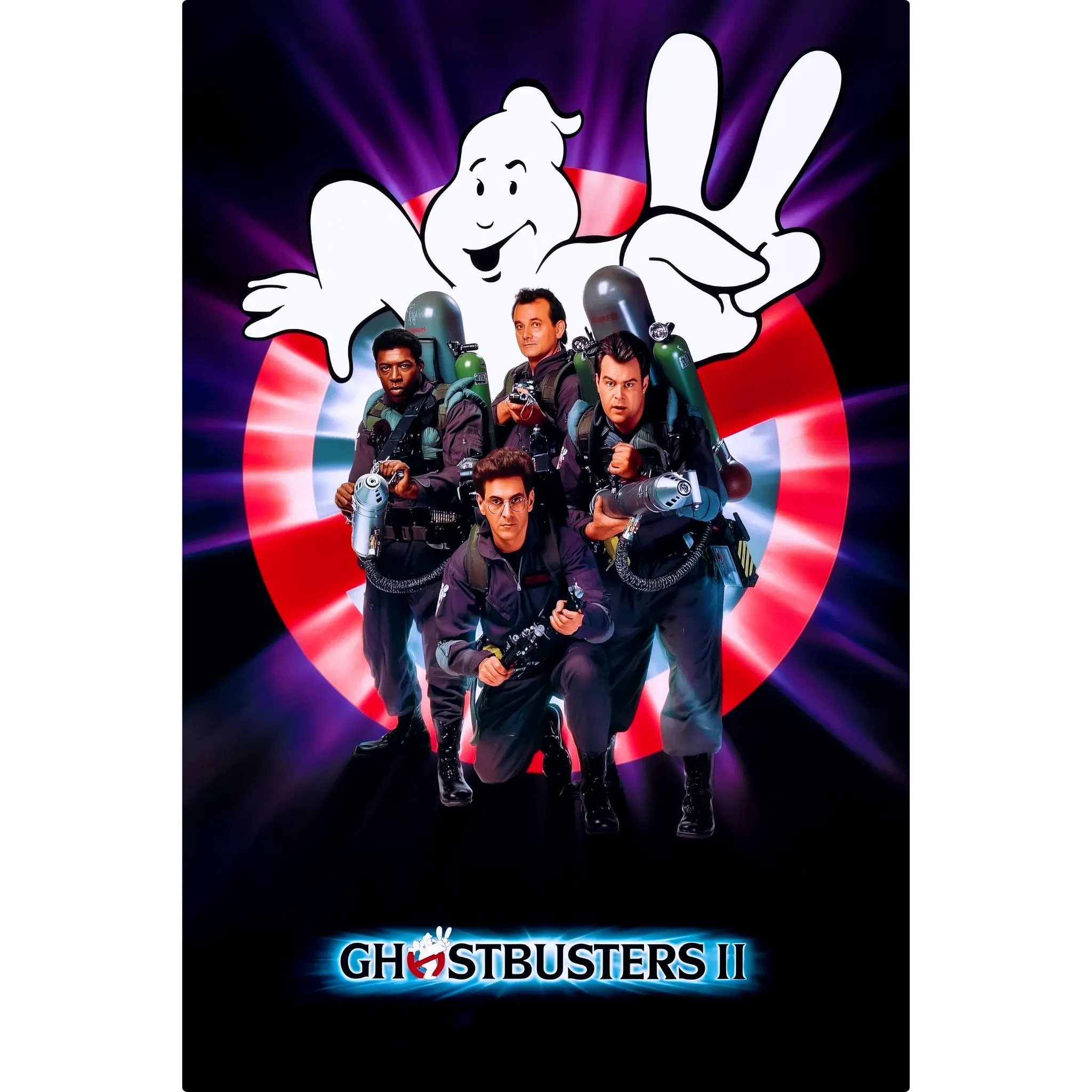 Tableau SOS Fantôme 2 Affiche
