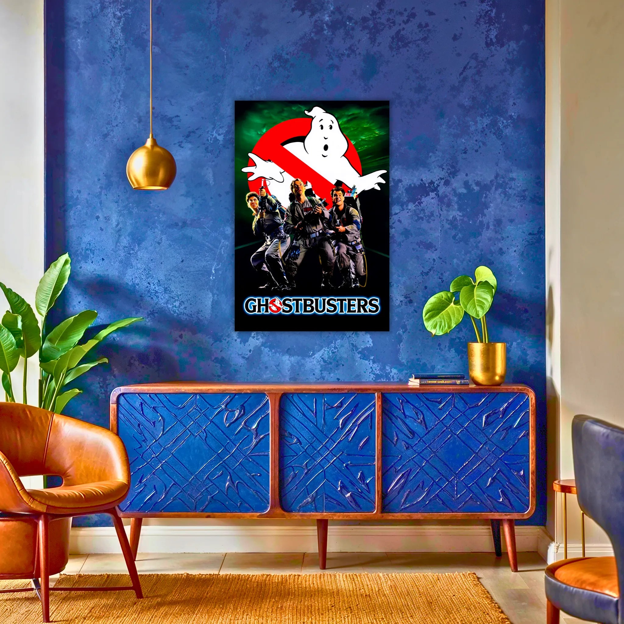 Tableau SOS Fantôme Affiche