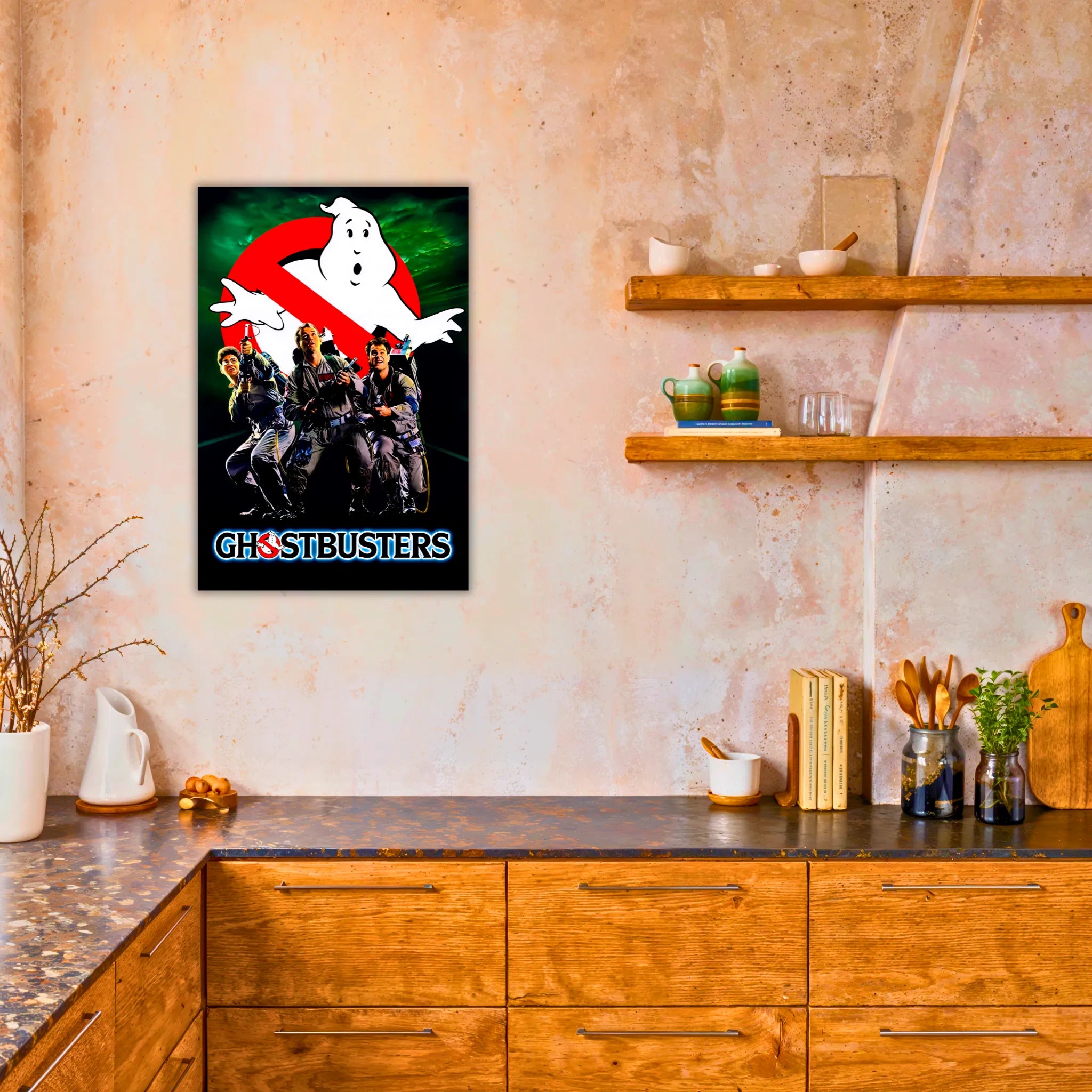 Tableau SOS Fantôme Affiche