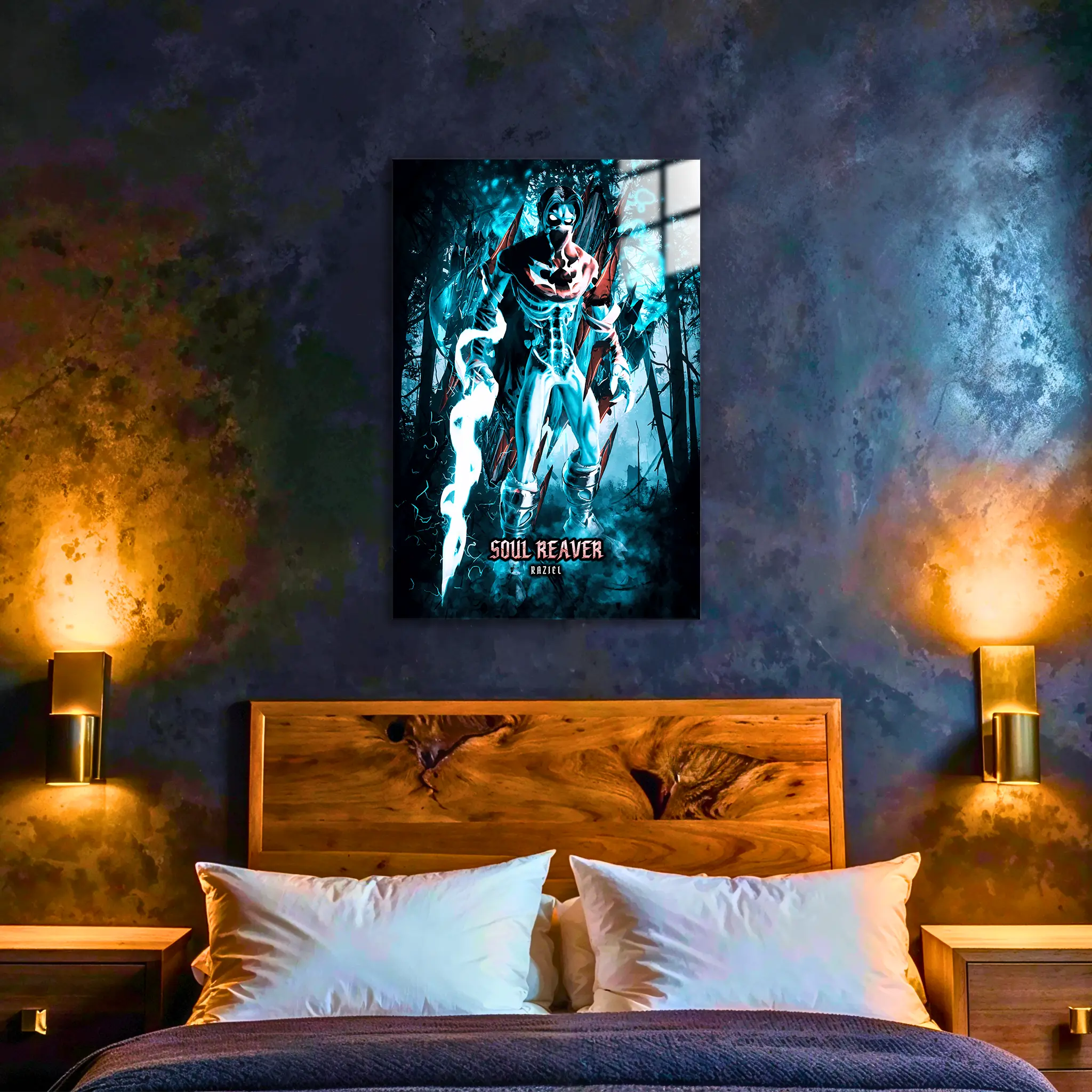 tableau-soul-reaver-raziel-dans-la-chambre | DreamWay