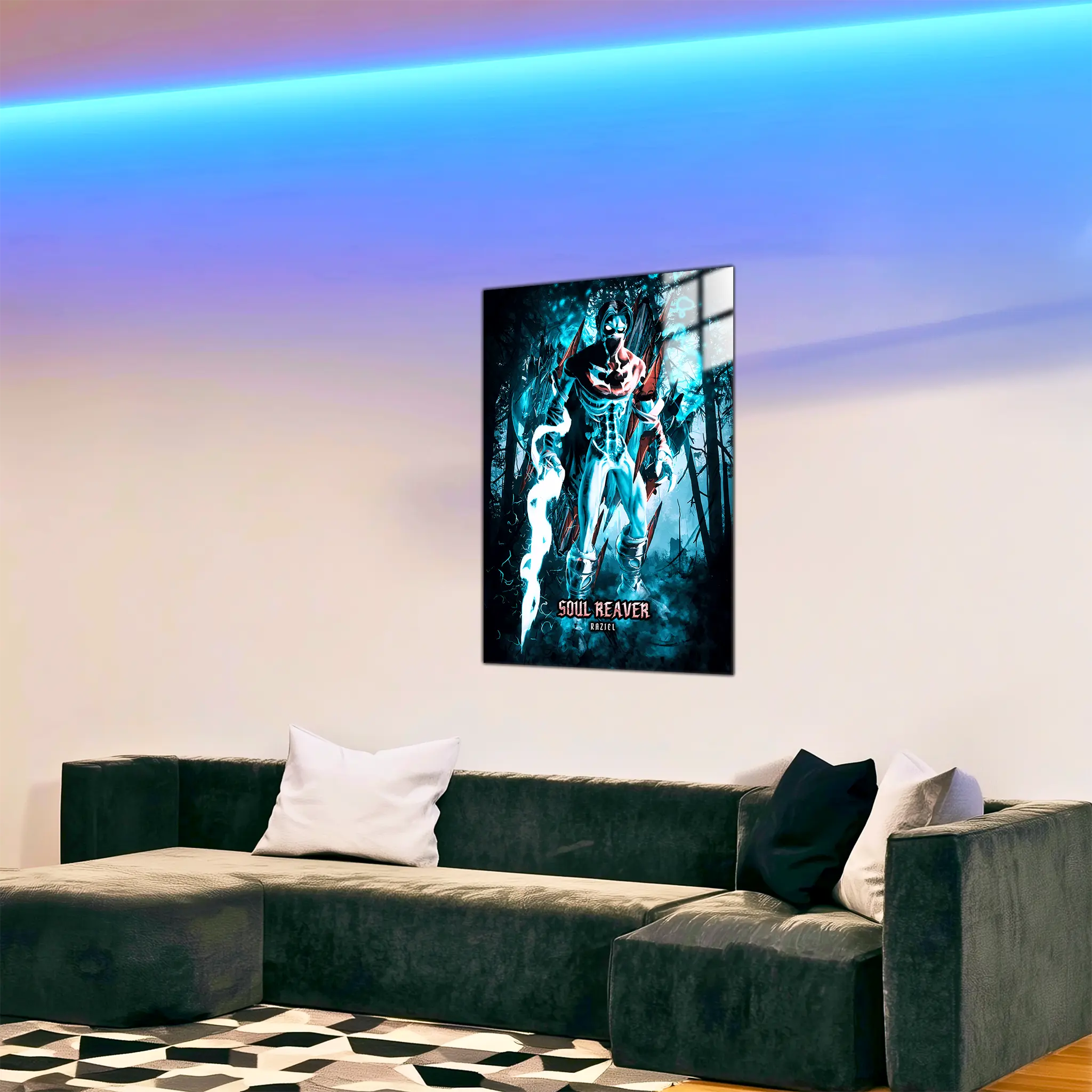 tableau-soul-reaver-raziel-dans-le-salon | DreamWay