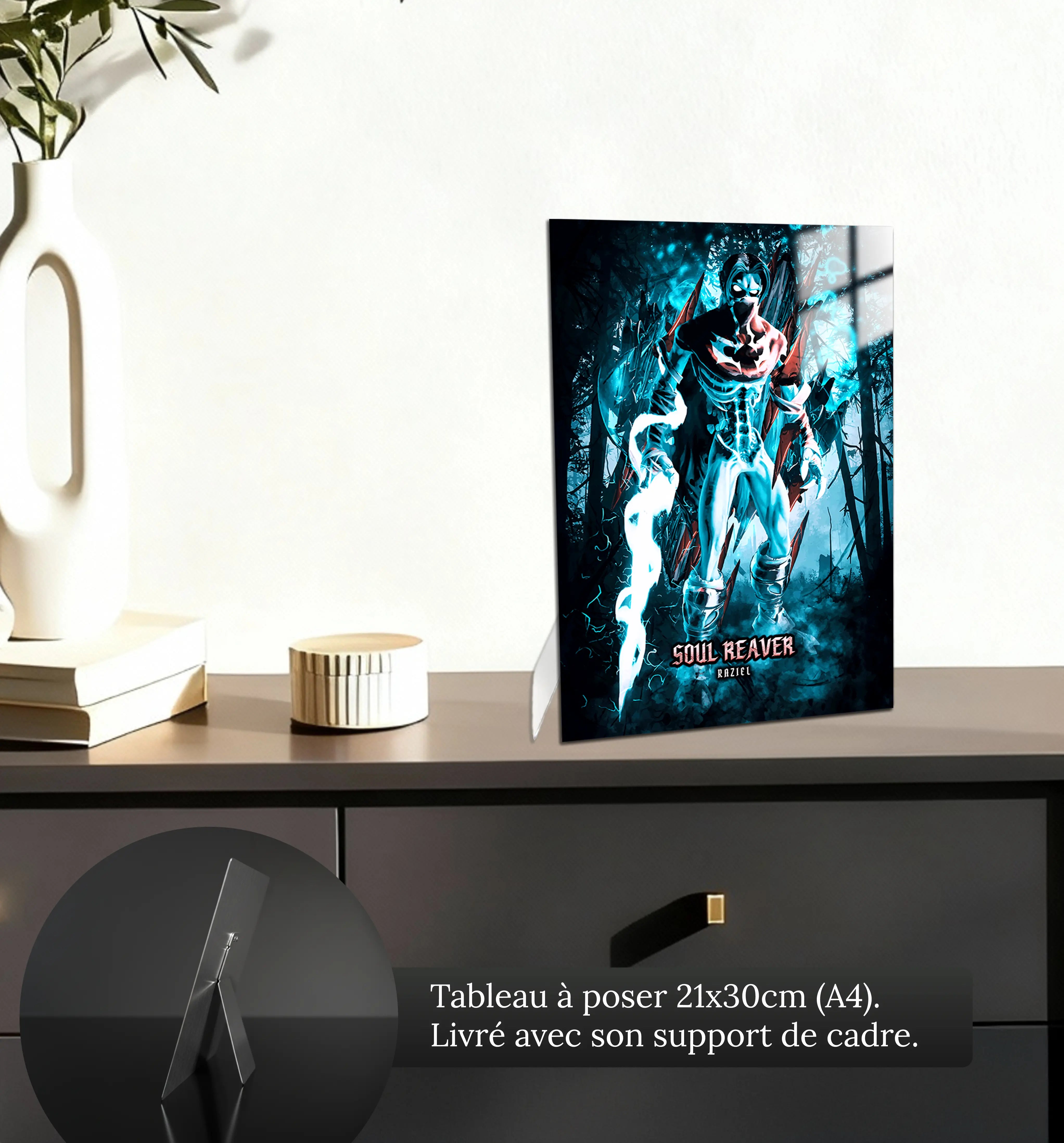 tableau-soul-reaver-raziel-petit-format-a-poser-sur-meuble | DreamWay