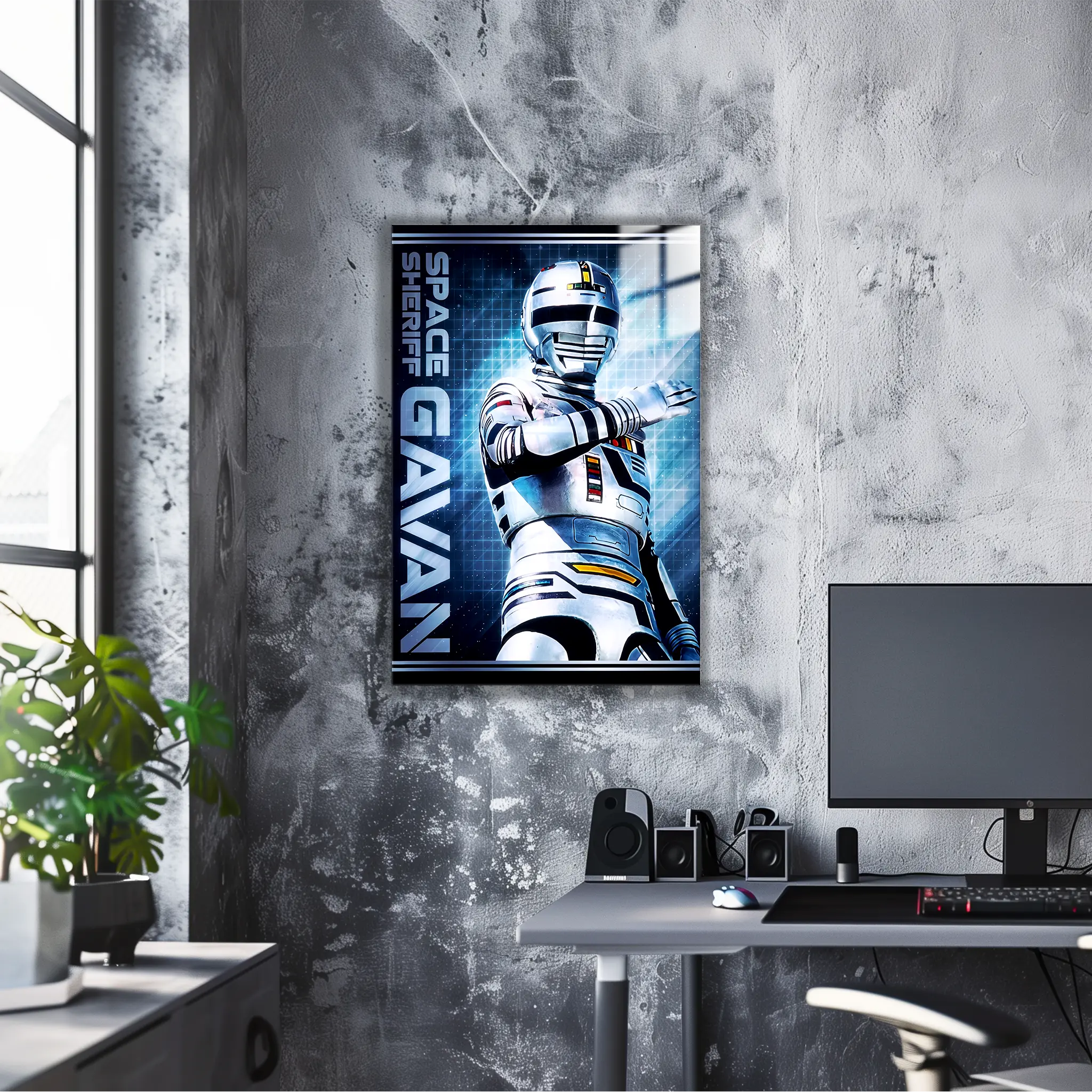 Tableau Space Sherif Gavan