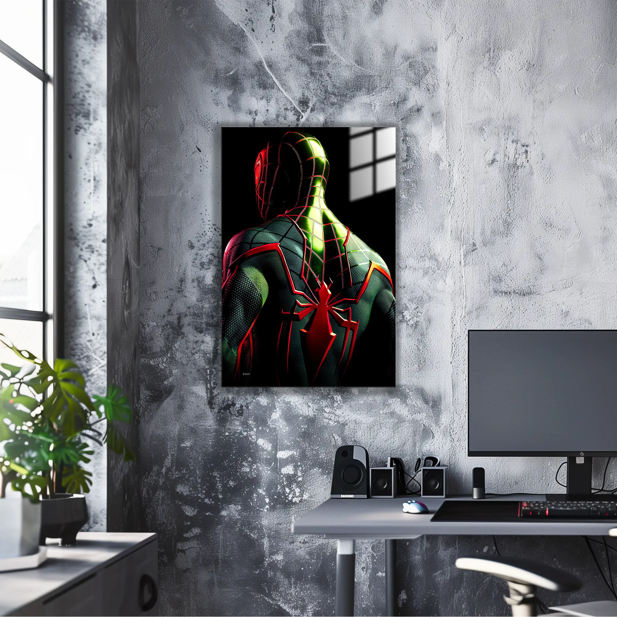 tableau-spider-man | DreamWay