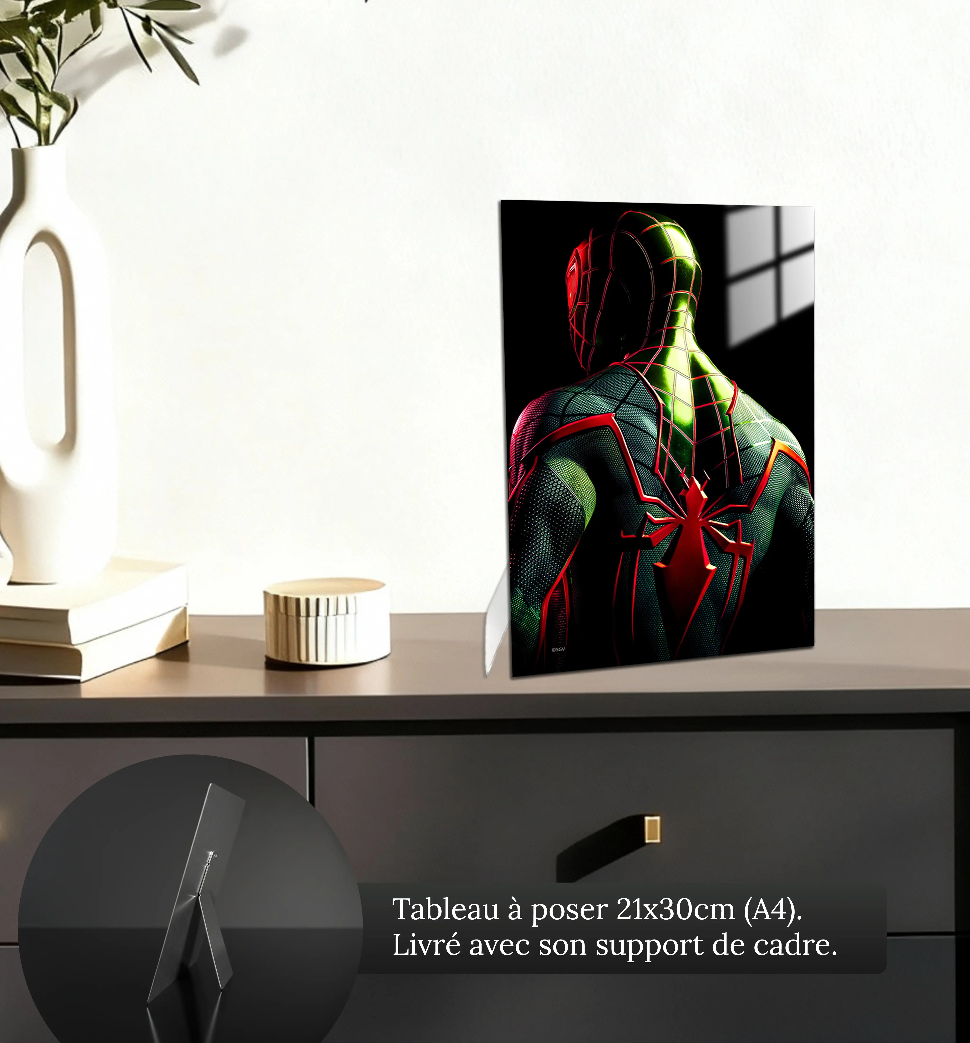 tableau-spider-man-petit-format-a-poser-sur-meuble | DreamWay
