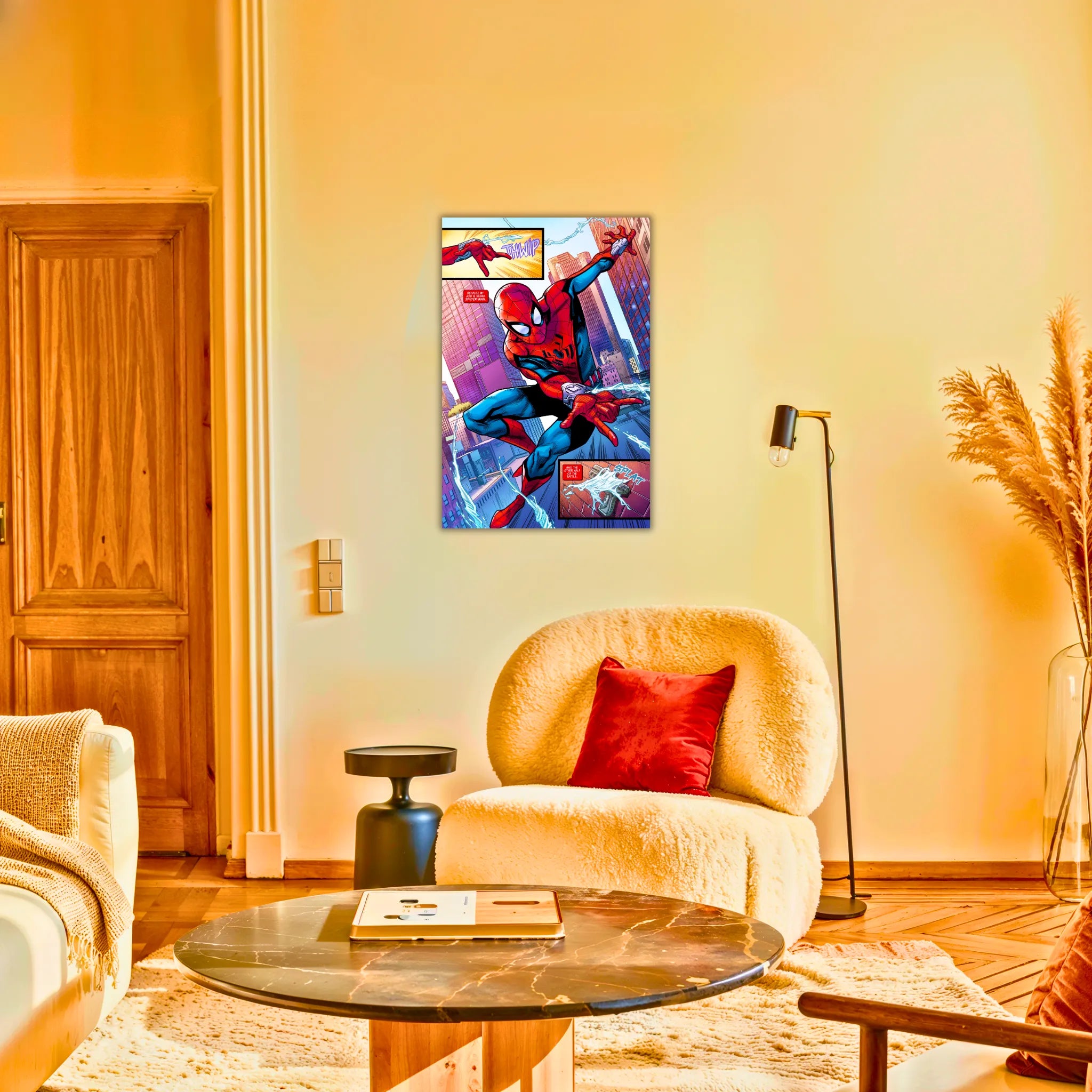 Tableau Spiderman BD