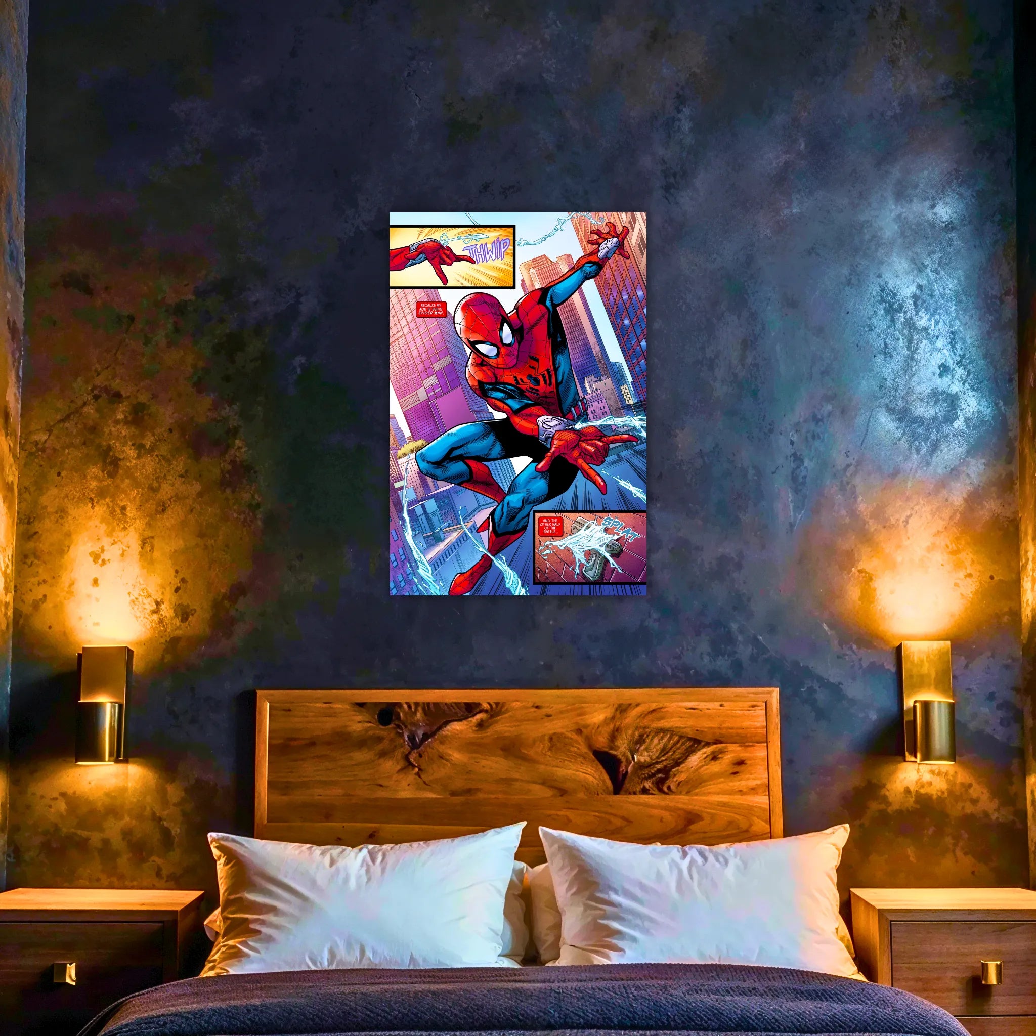Tableau Spiderman BD