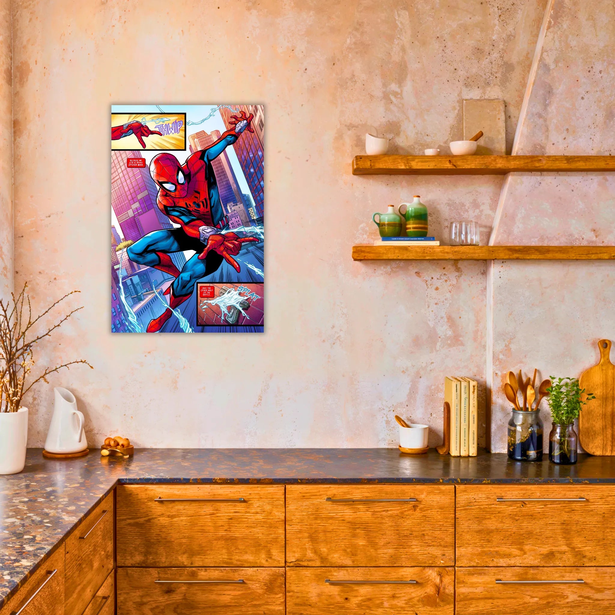 Tableau Spiderman BD