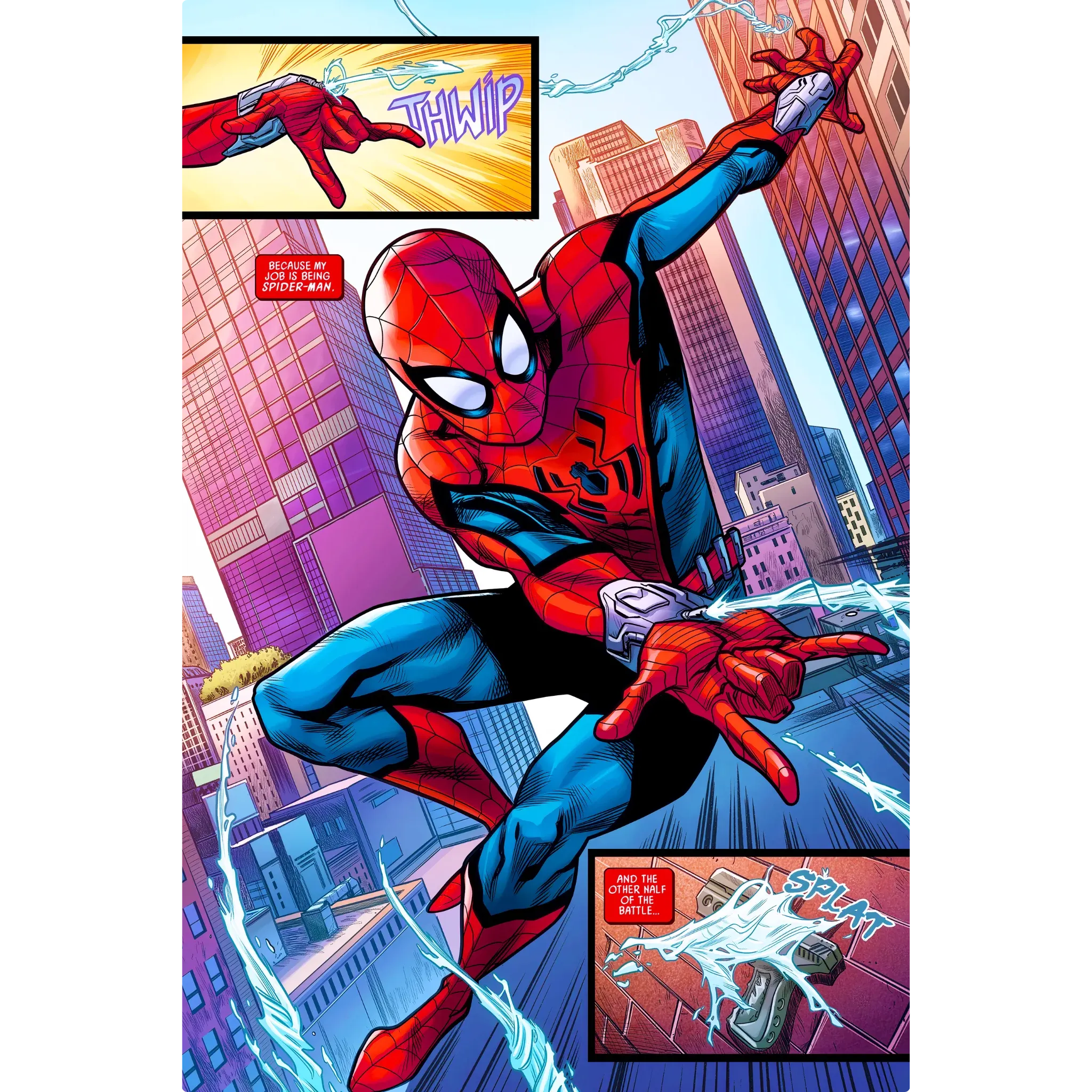 Tableau Spiderman BD