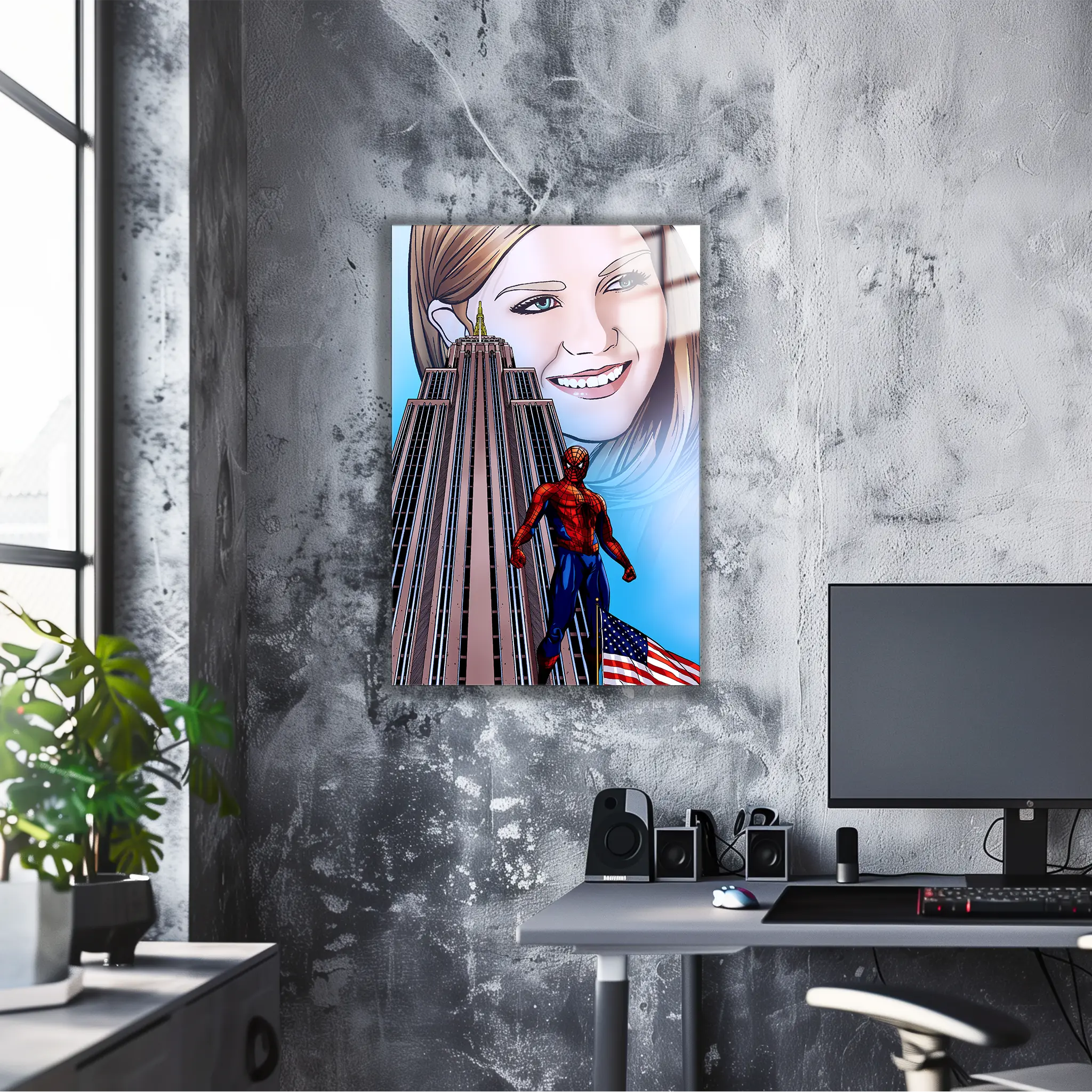 tableau-spiderman-et-mary-jane | DreamWay