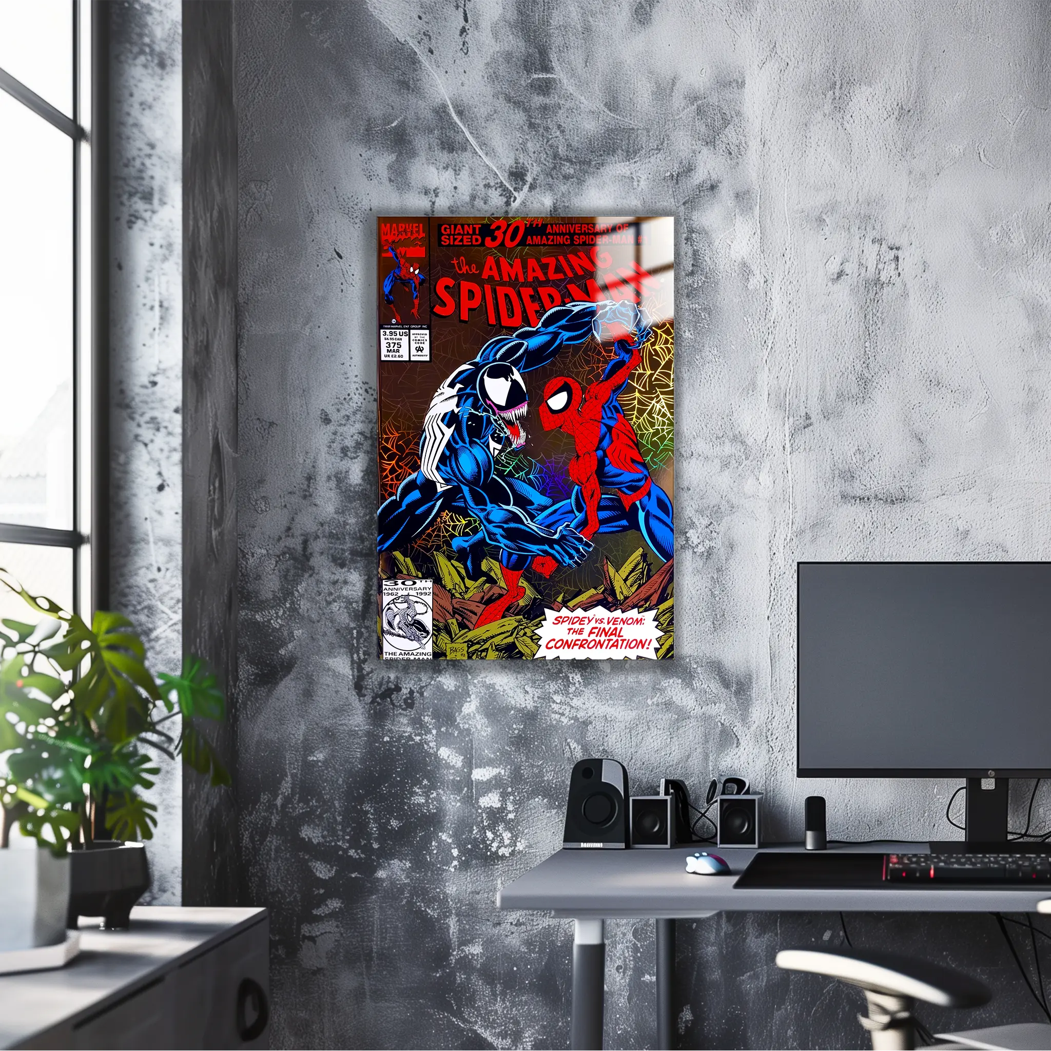 tableau-spiderman-et-venom-magazine-comics | DreamWay