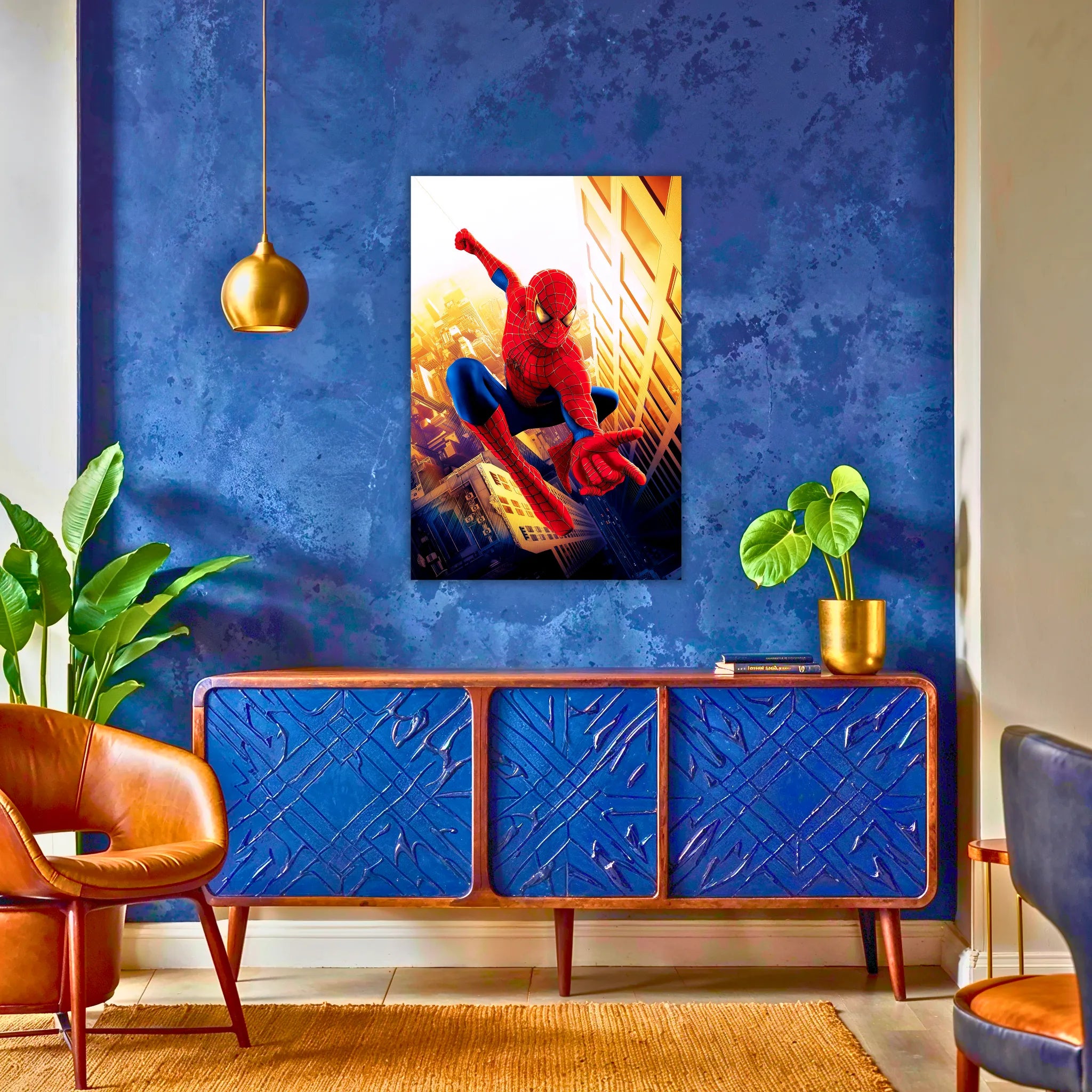Tableau Spiderman Héros