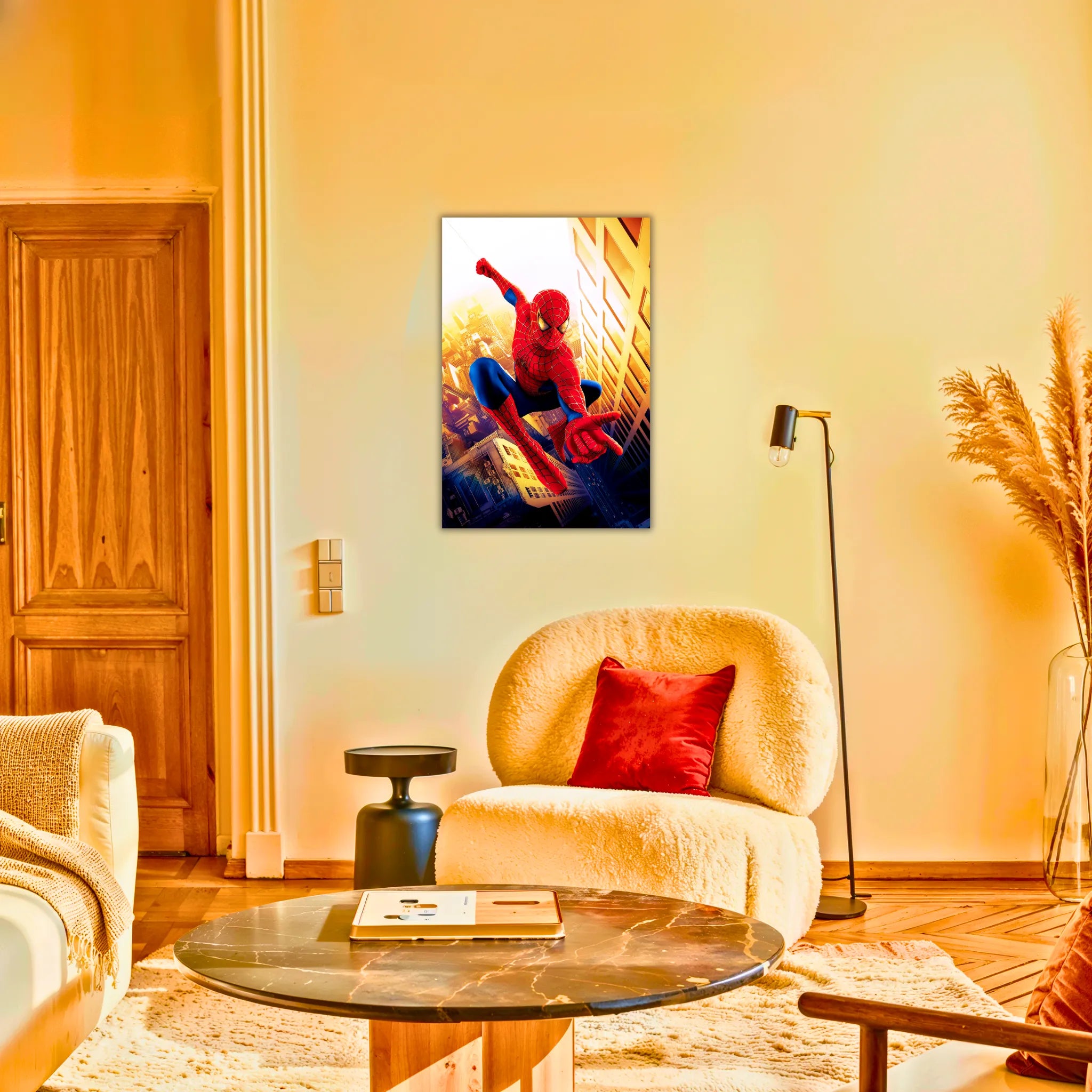 Tableau Spiderman Héros