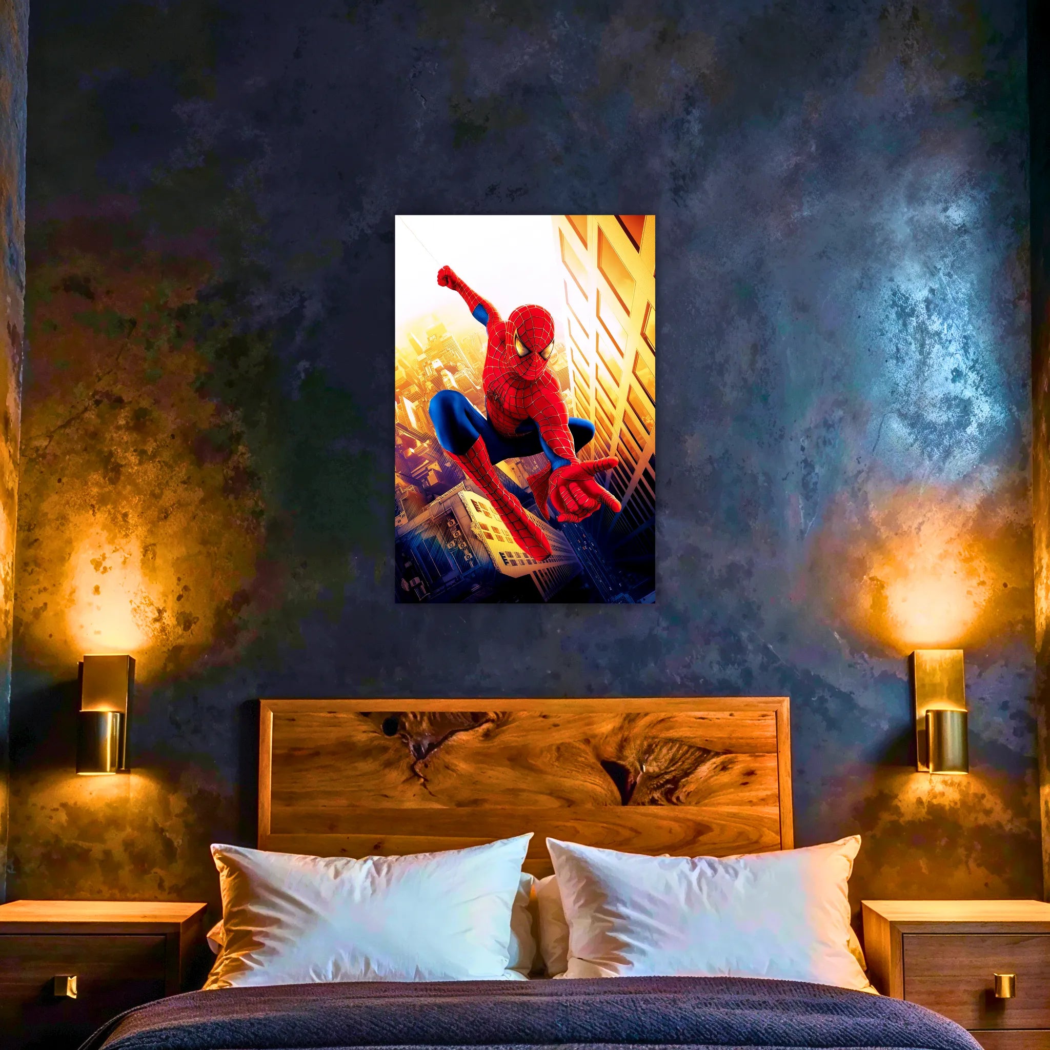 Tableau Spiderman Héros