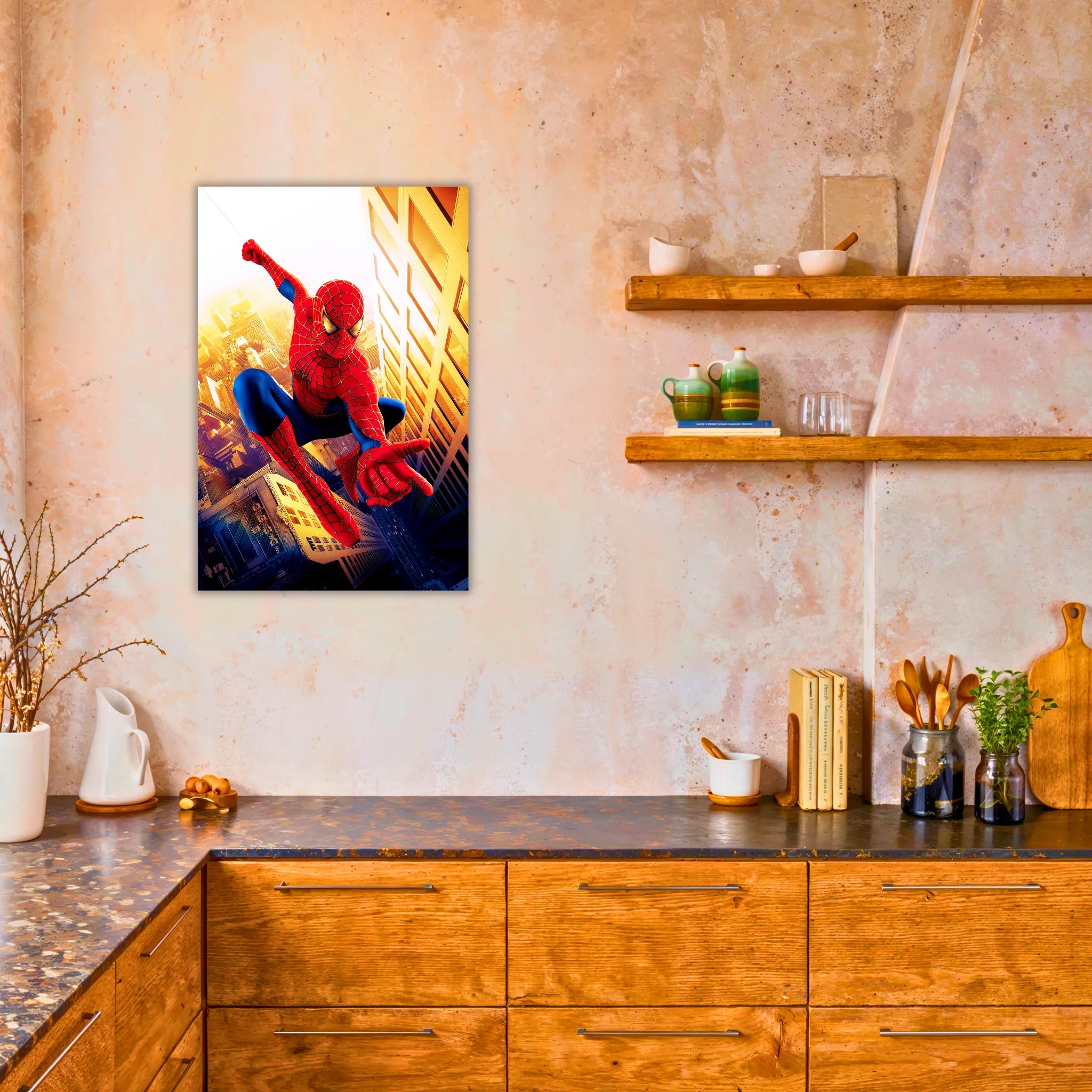 Tableau Spiderman Héros