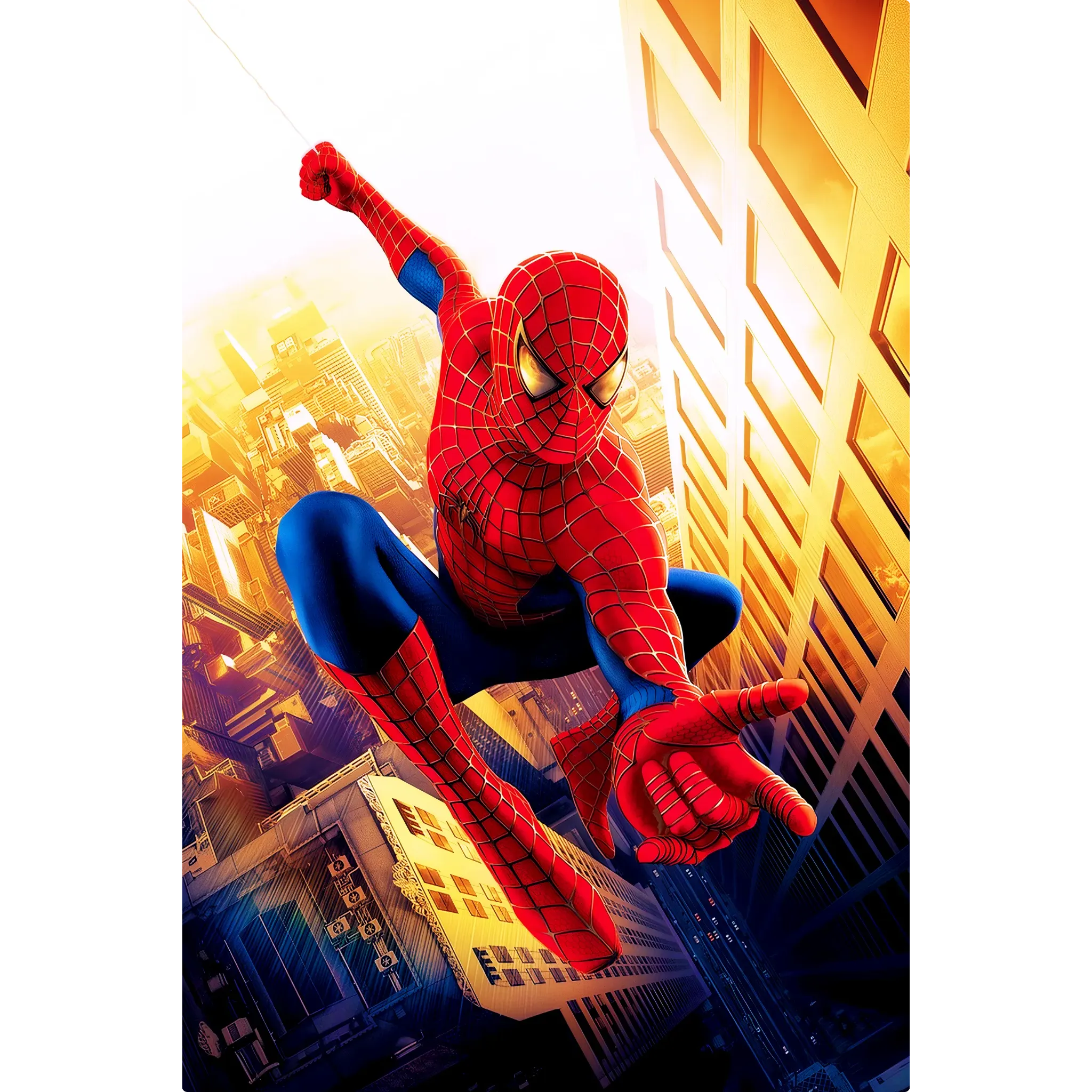 Tableau Spiderman Héros