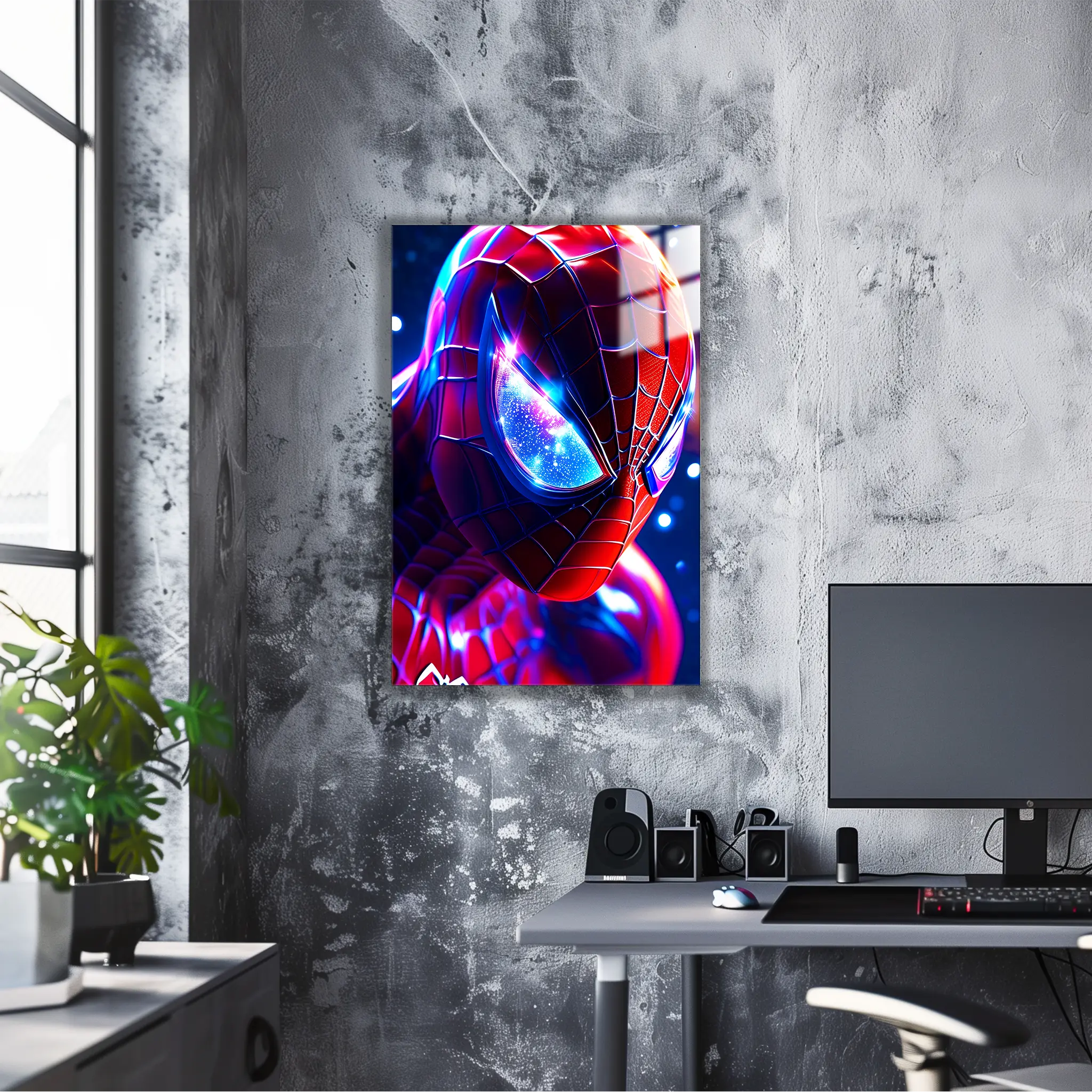 tableau-spiderman-portrait | DreamWay