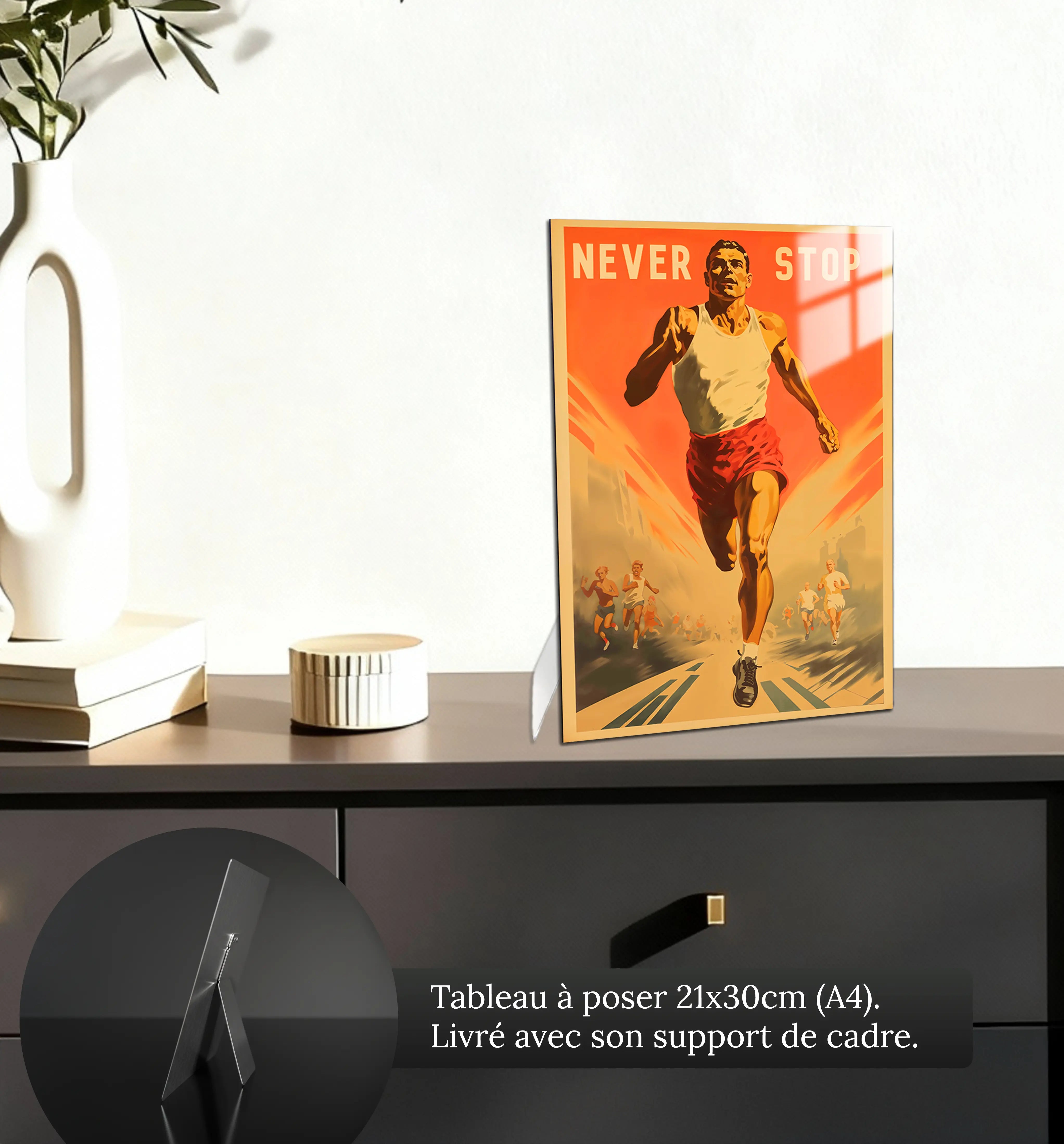 tableau-sport-vintage-petit-format-a-poser-sur-meuble | DreamWay