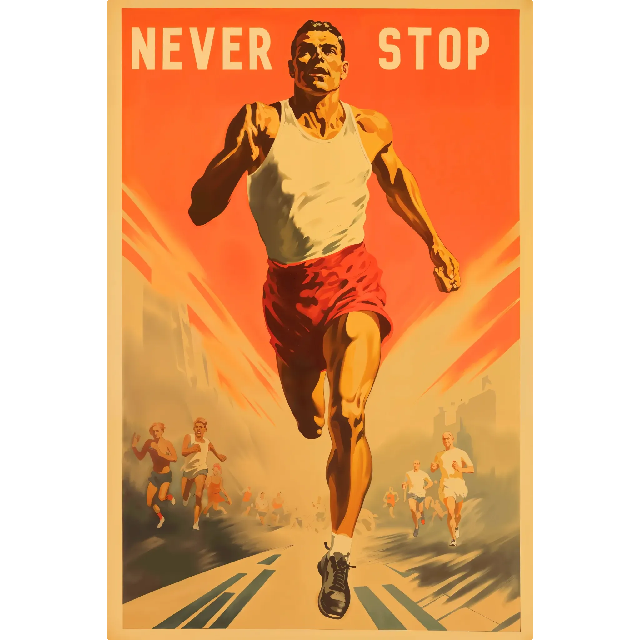 tableau-sport-vintage | DreamWay