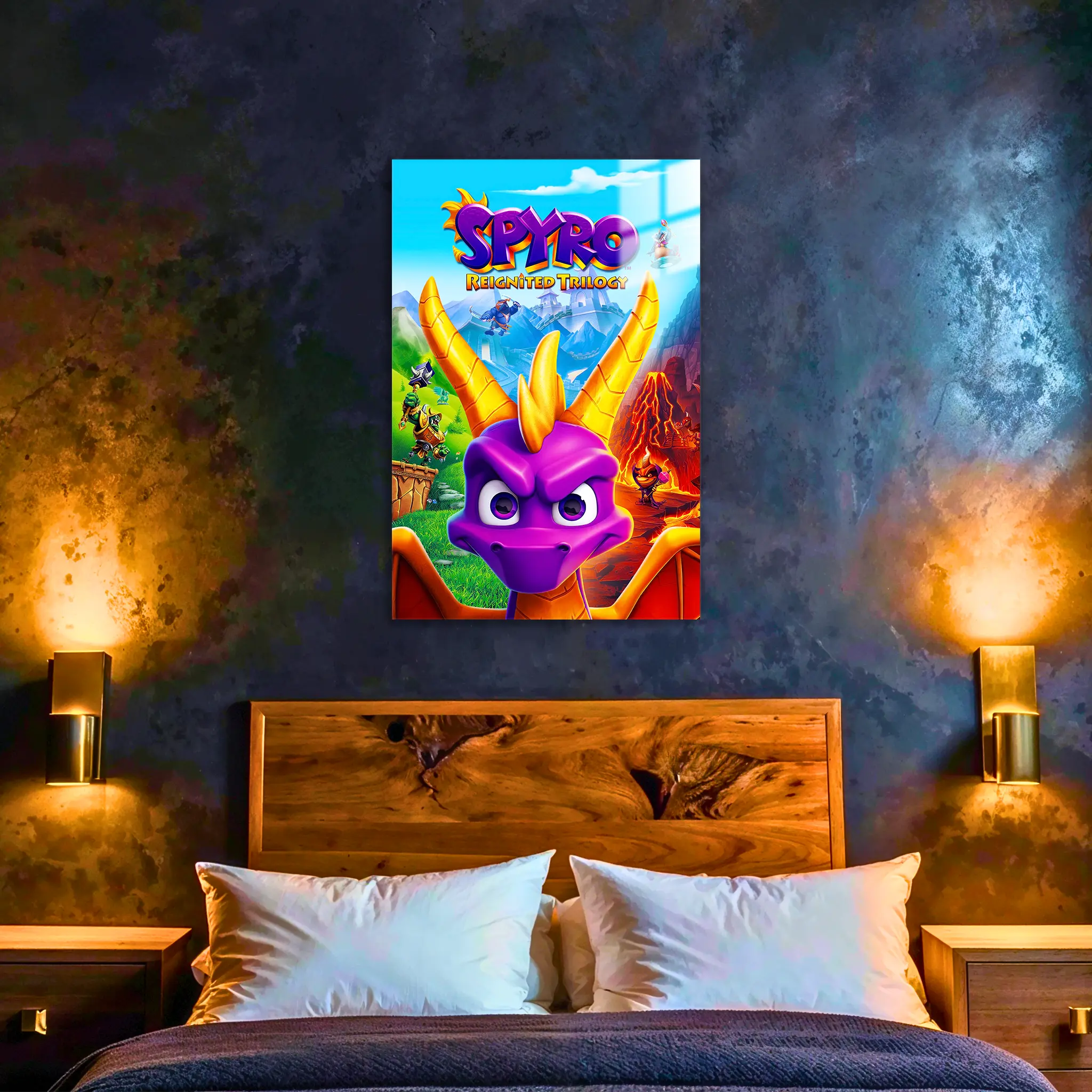 tableau-spryro-affiche-dans-la-chambre | DreamWay