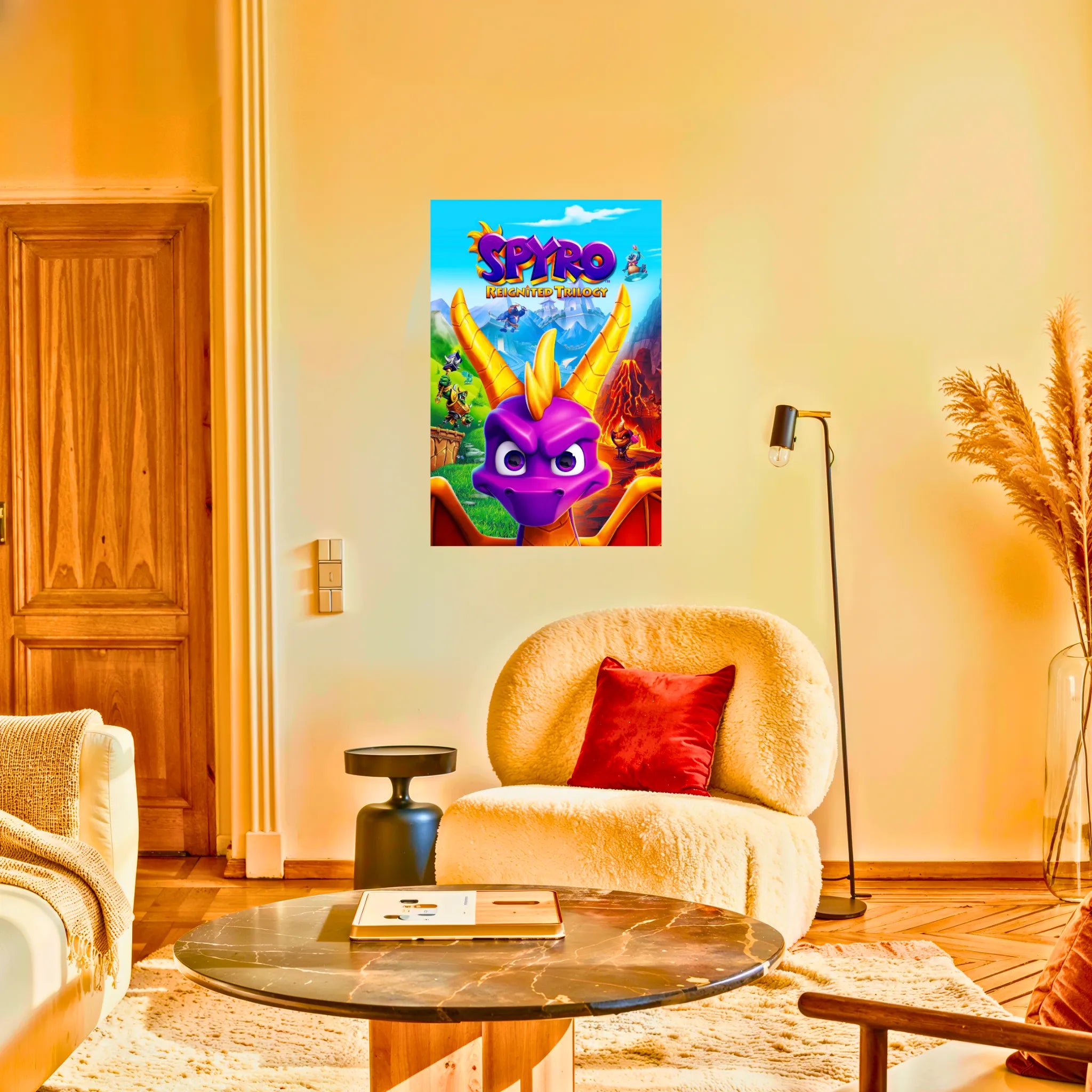 tableau-spyro-affiche-au-salon | DreamWay