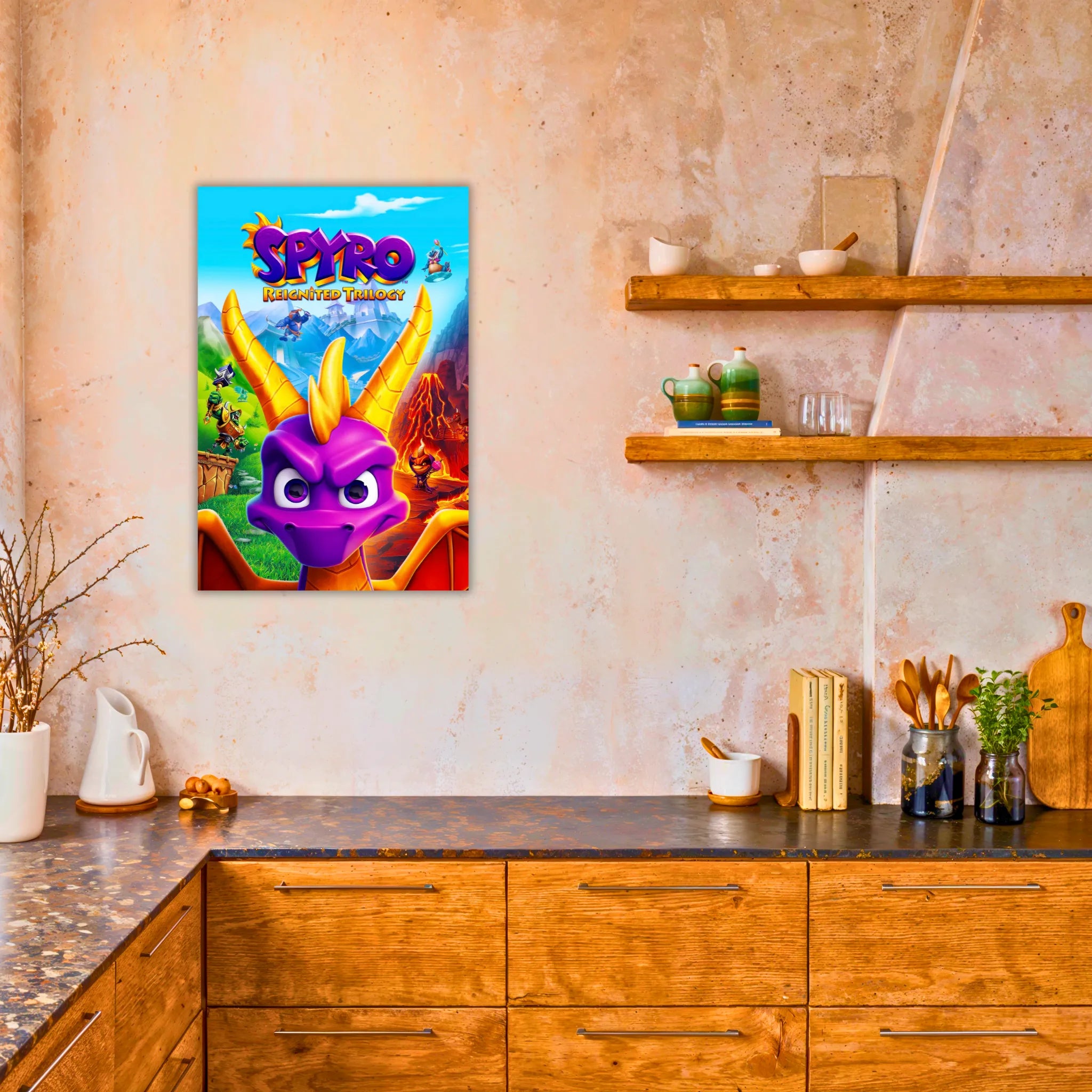 tableau-spyro-affiche-dans-la-cuisine | DreamWay