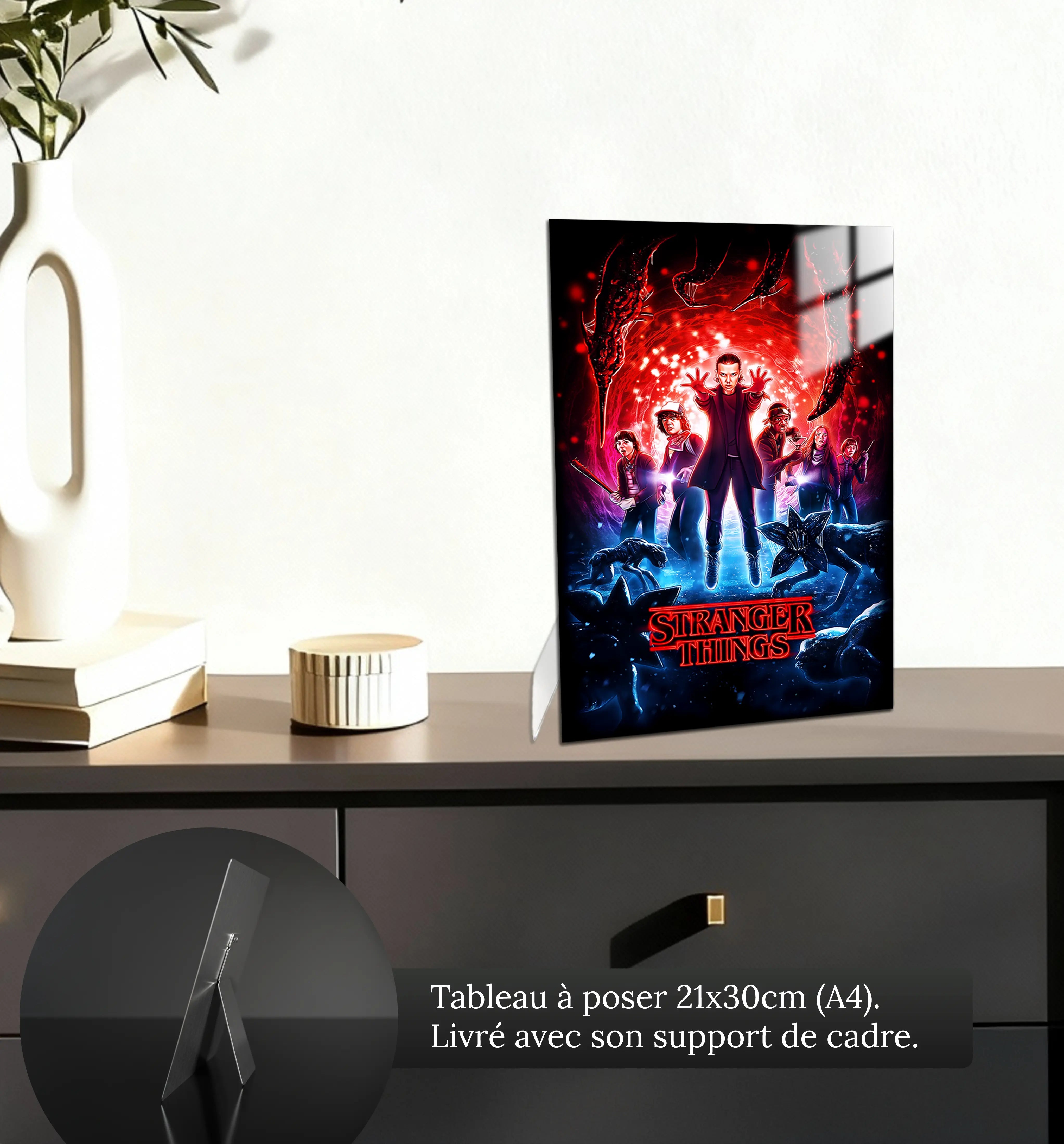 tableau-stanger-things-combat-petit-format-a-poser-sur-meuble | DreamWay