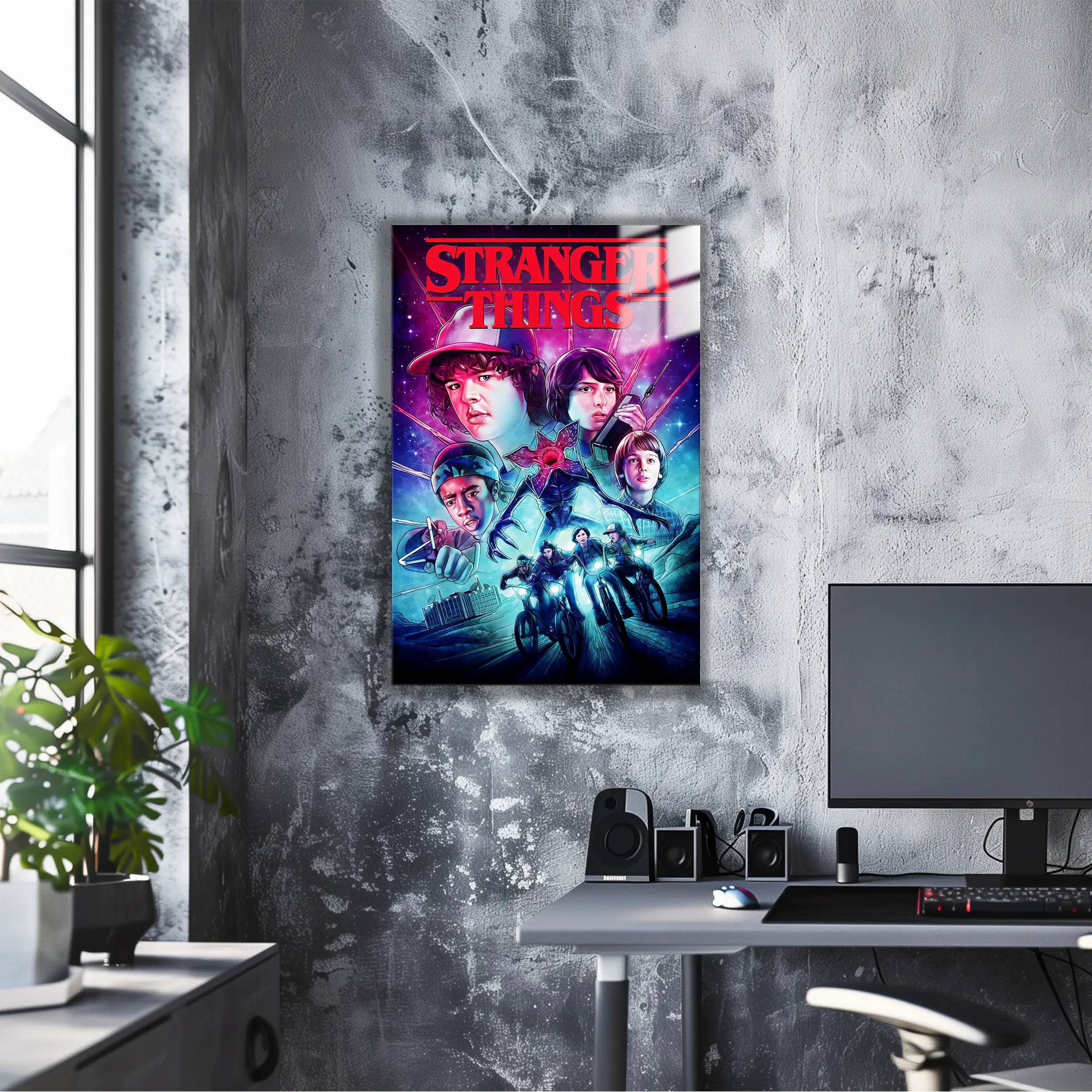 Tableau Stranger Things La Team