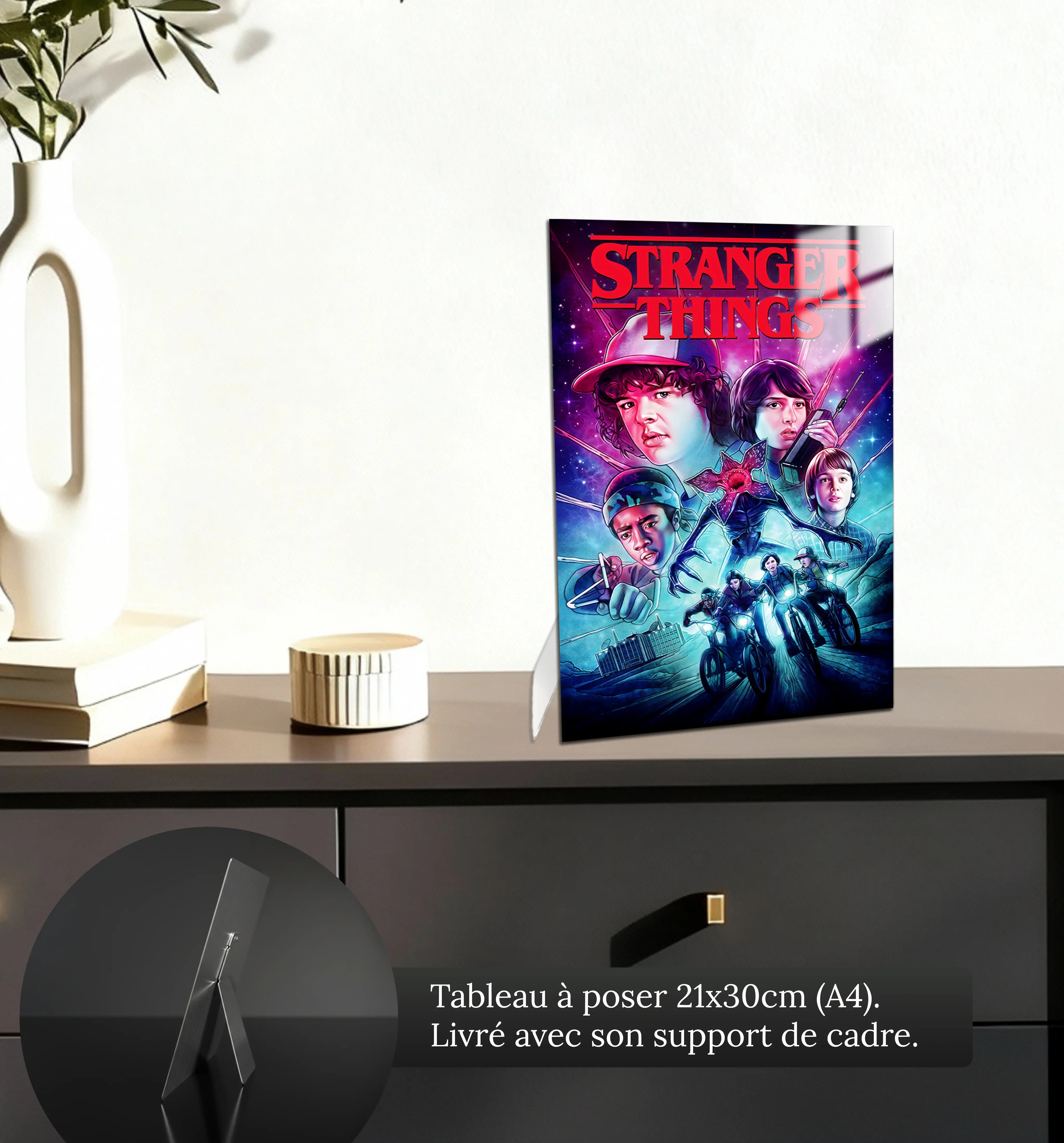 tableau-stanger-things-la-team-petit-format-a-poser-sur-meuble | DreamWay