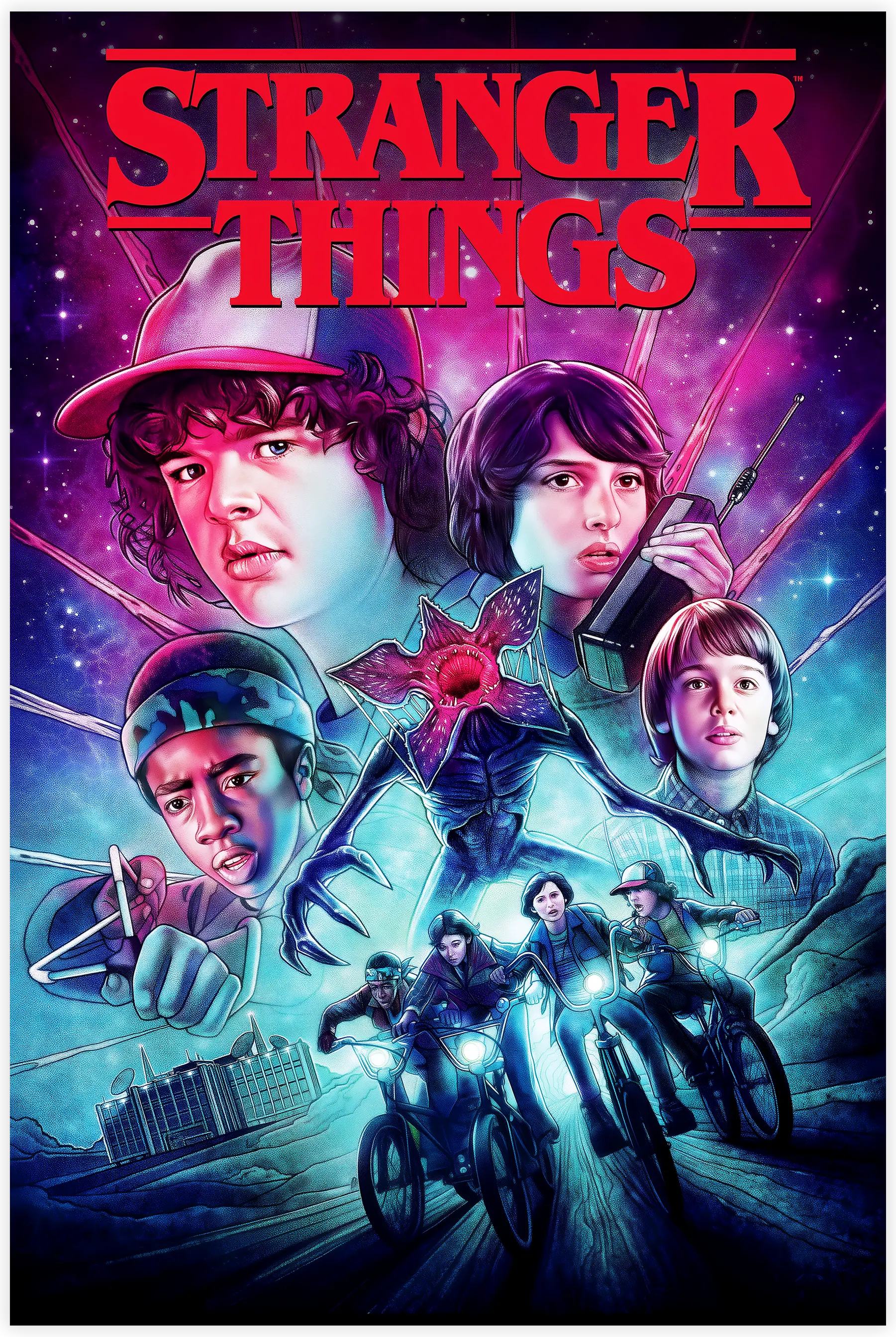 Tableau Stranger Things La Team