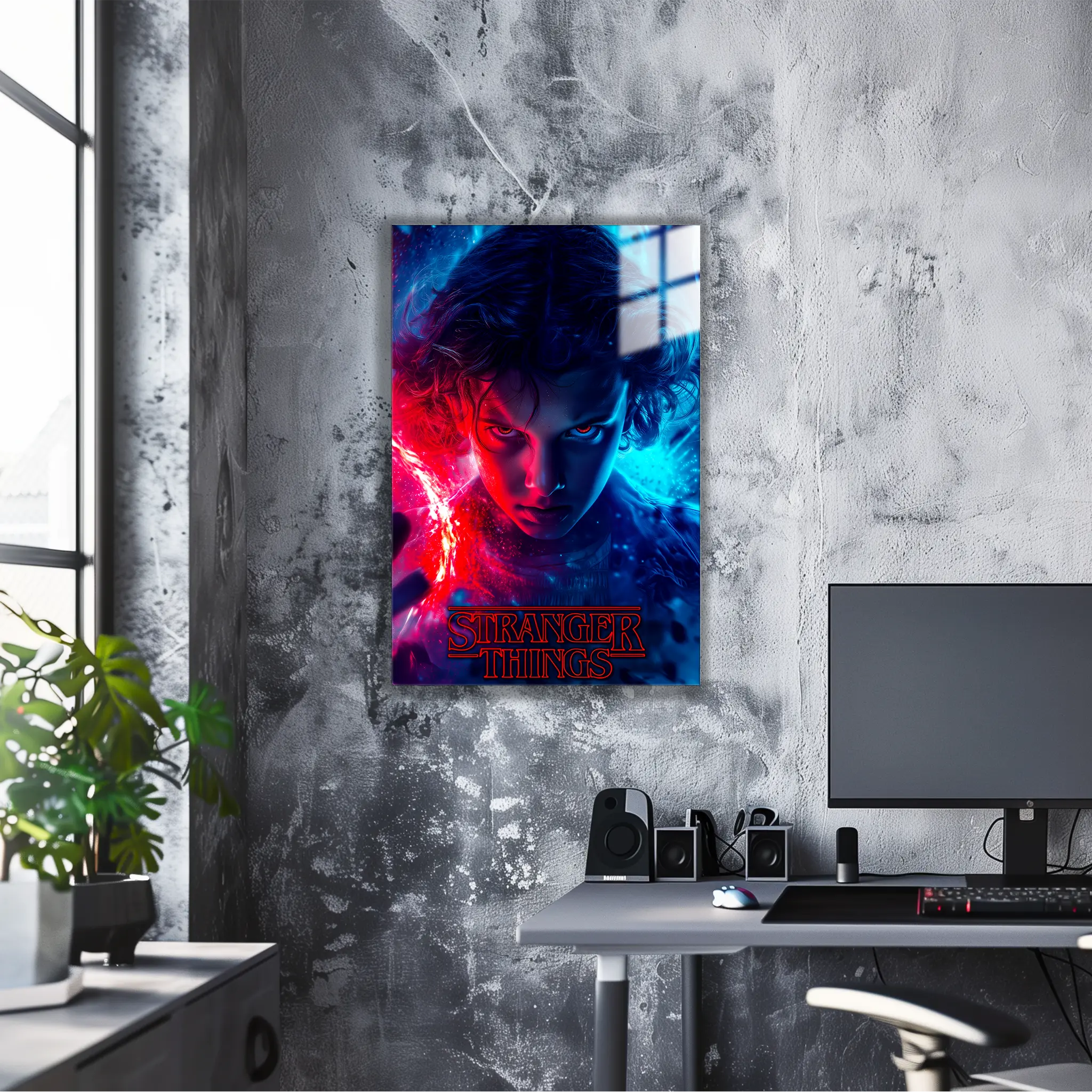 Tableau Stranger Things Onze