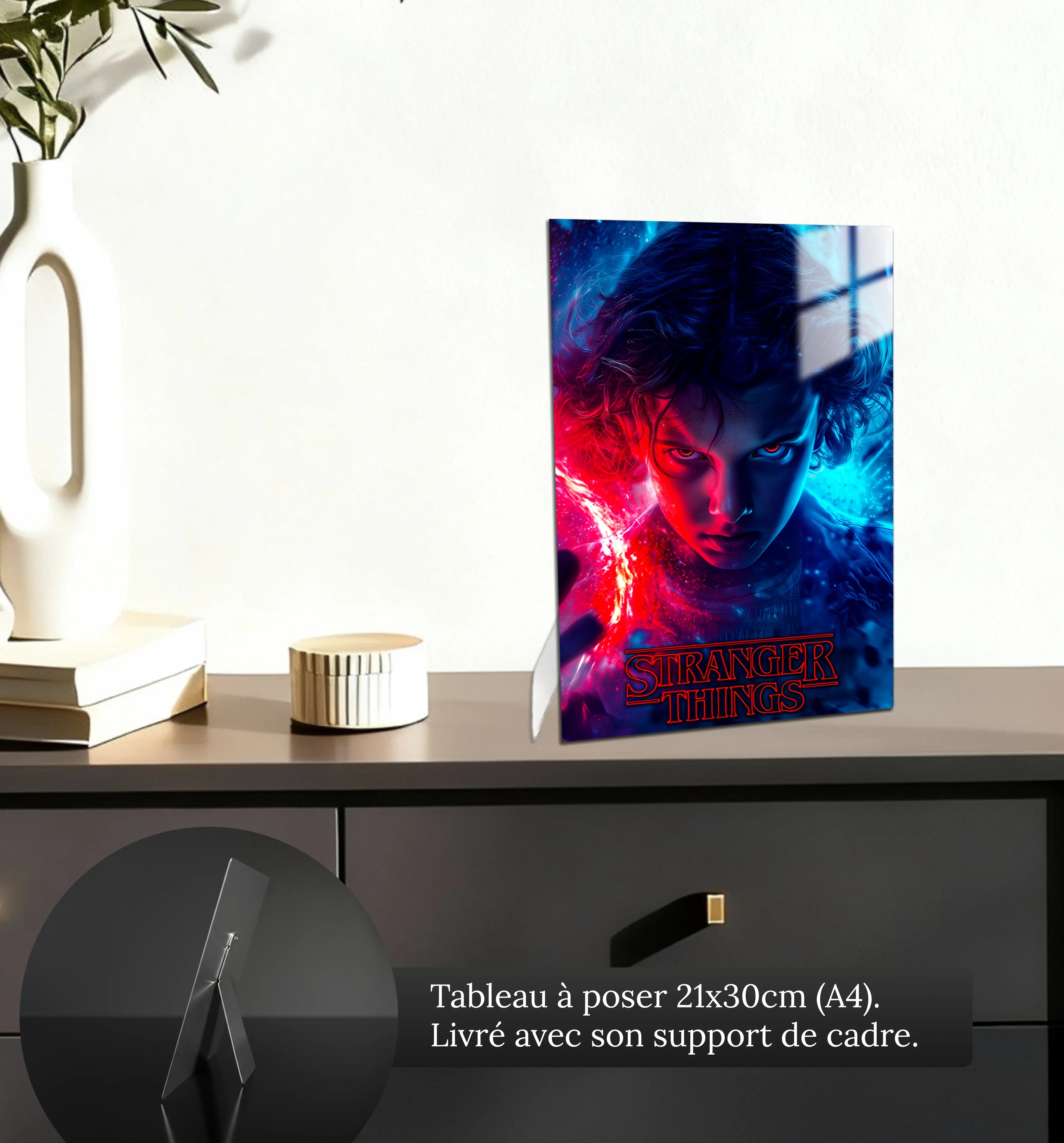 tableau-stanger-things-onze-petit-format-a-poser-sur-meuble | DreamWay