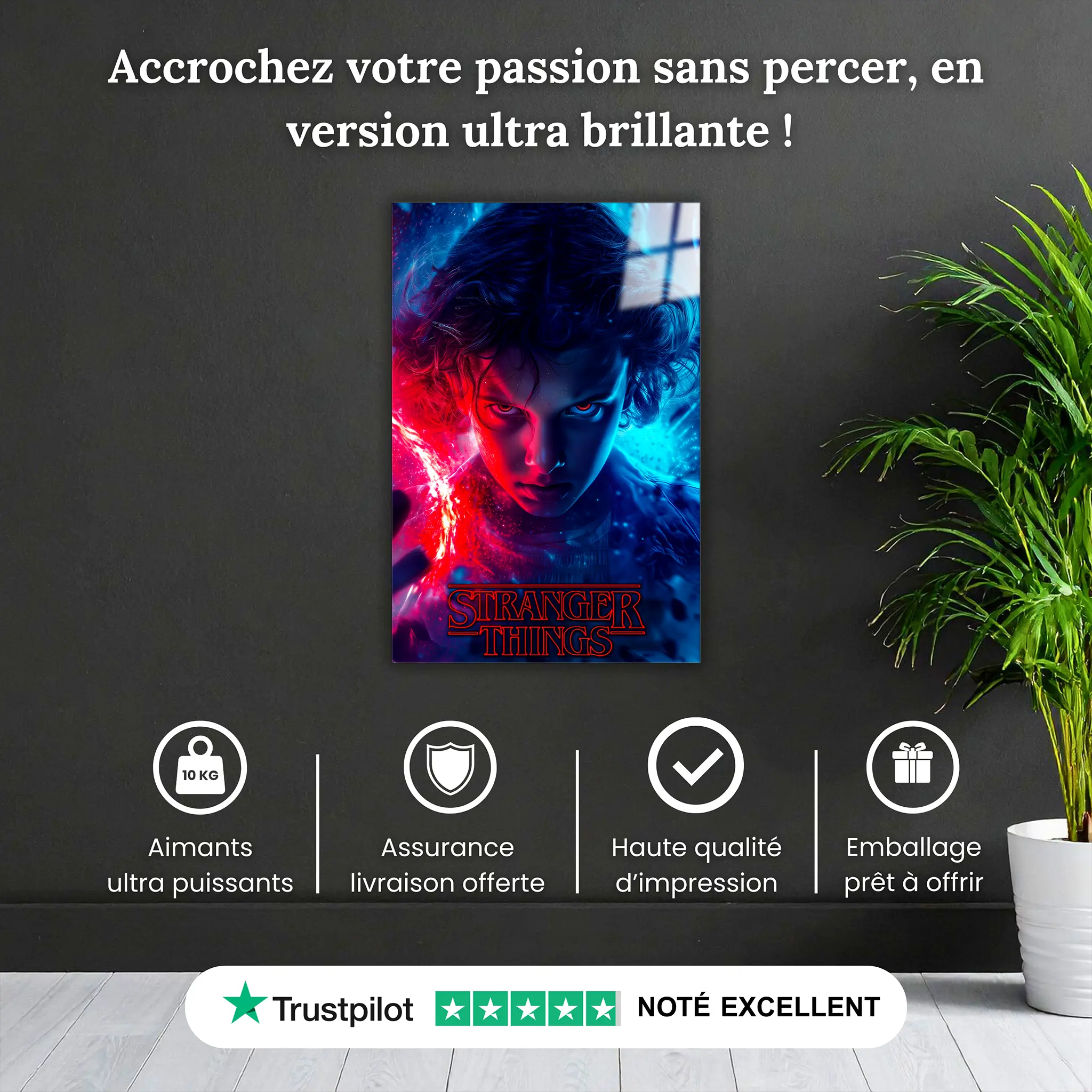 Tableau Stranger Things Onze