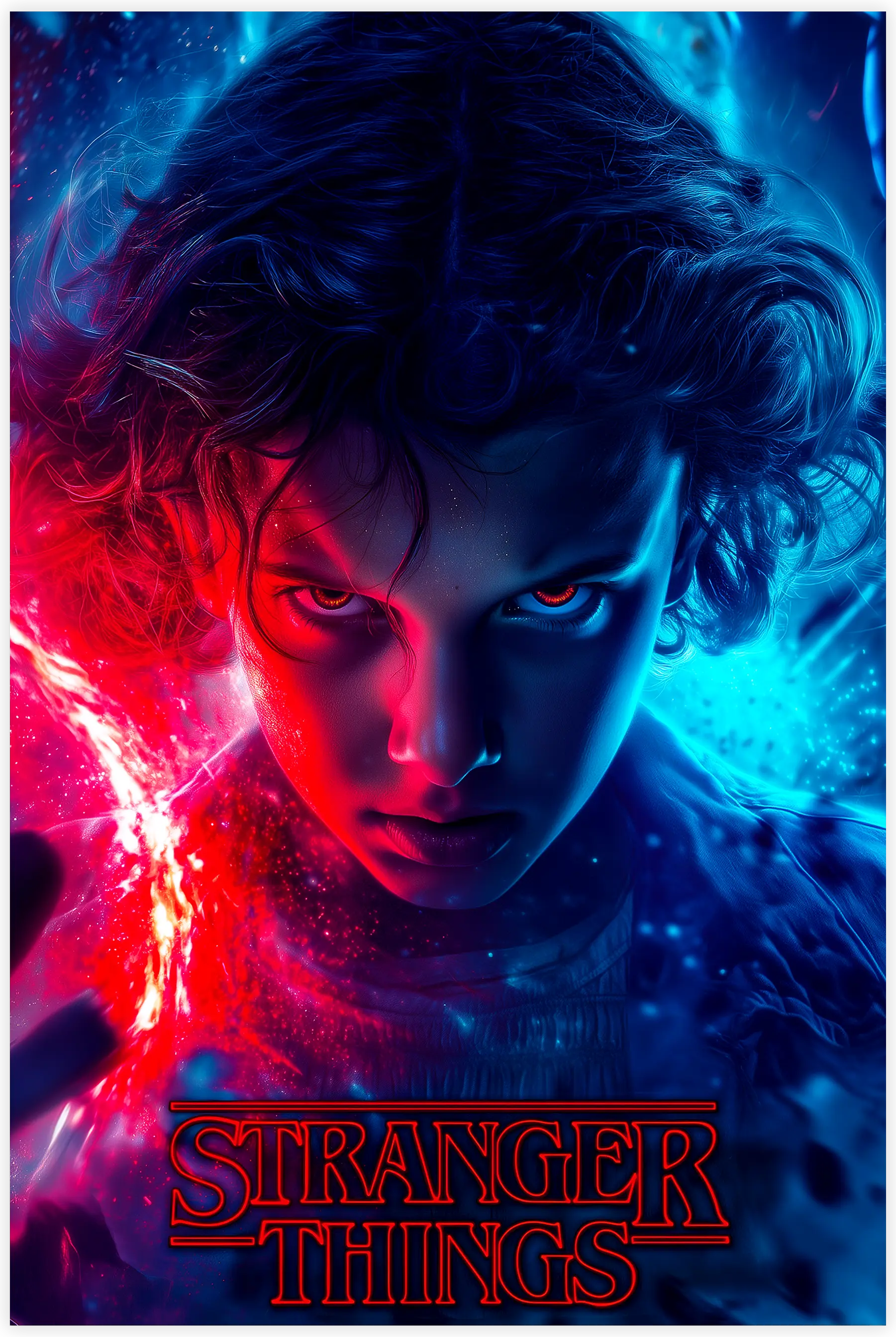 Tableau Stranger Things Onze