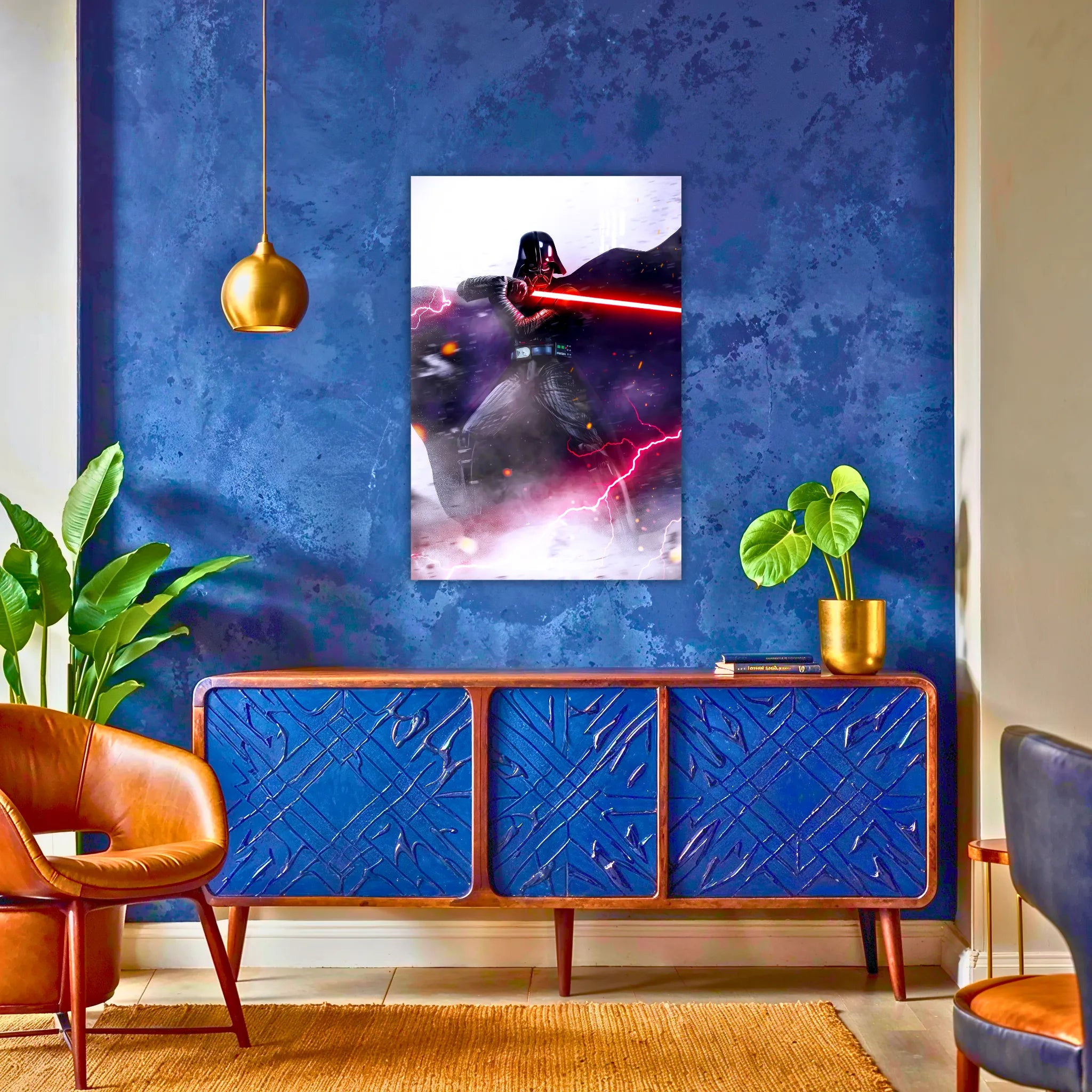 Tableau Dark Vador