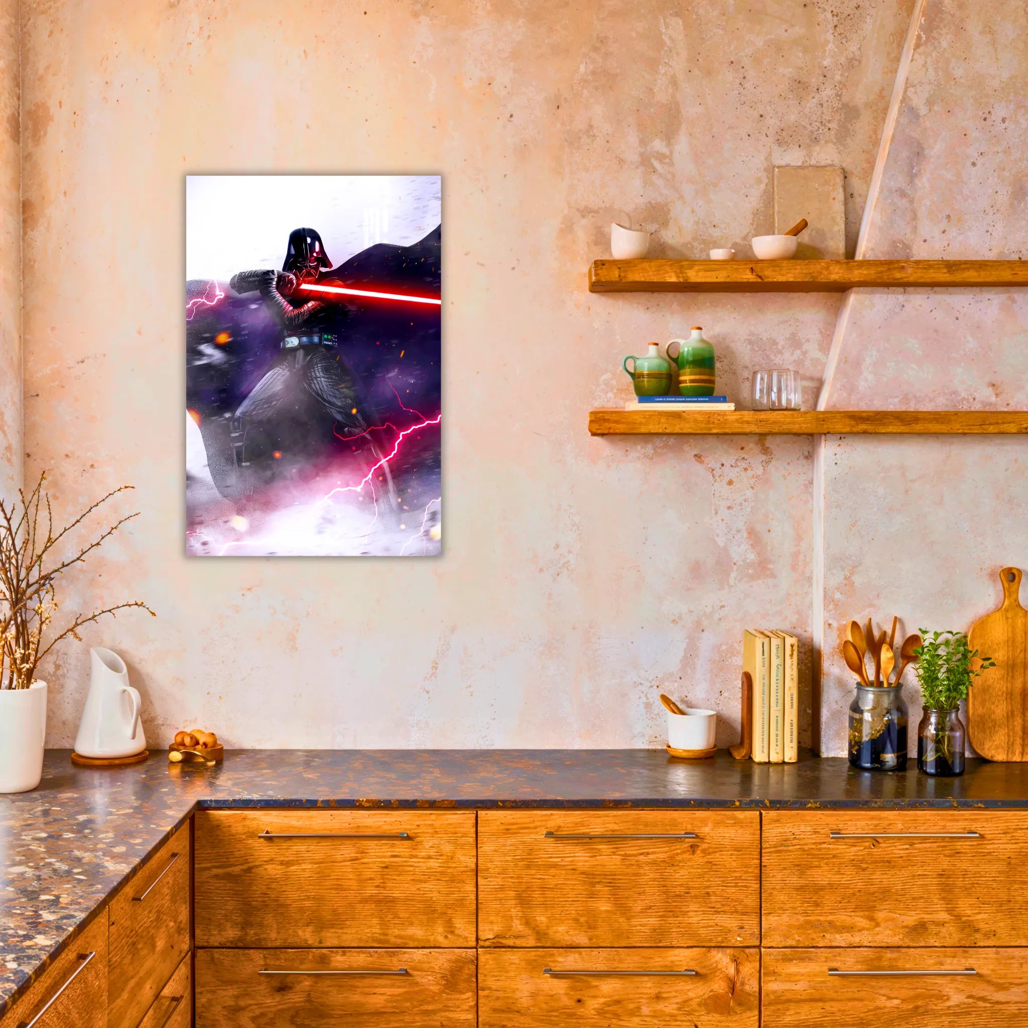 Tableau Dark Vador