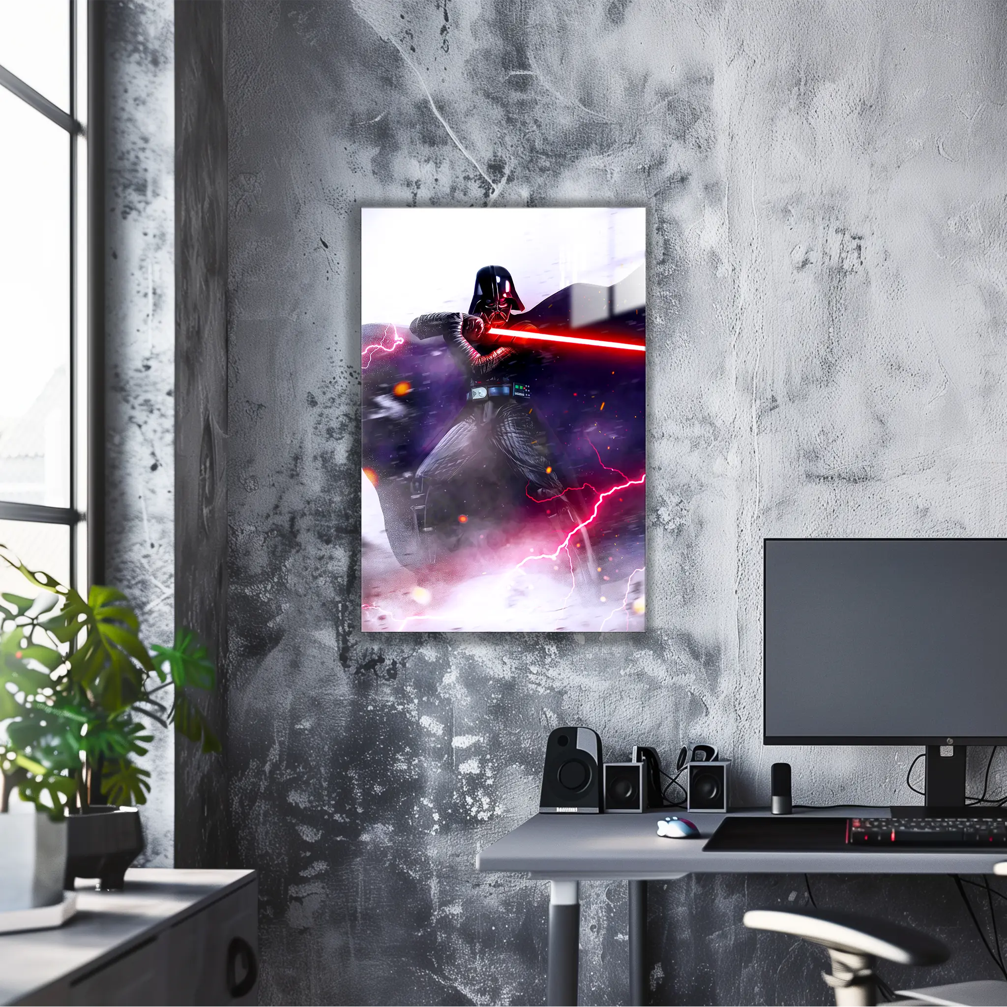 tableau-star-wars-dark-vador | DreamWay