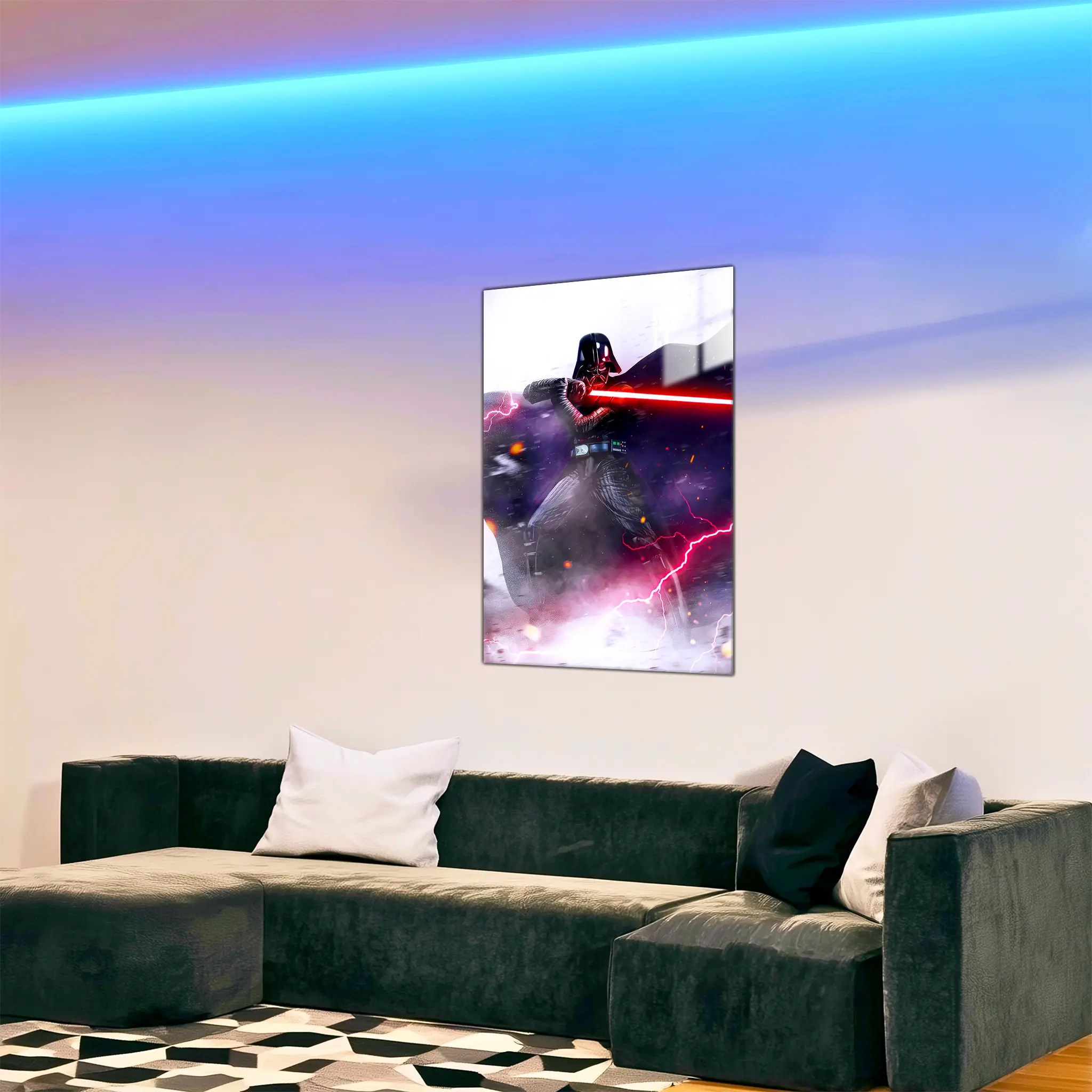 tableau-star-wars-dark-vador-dans-le-salon | DreamWay