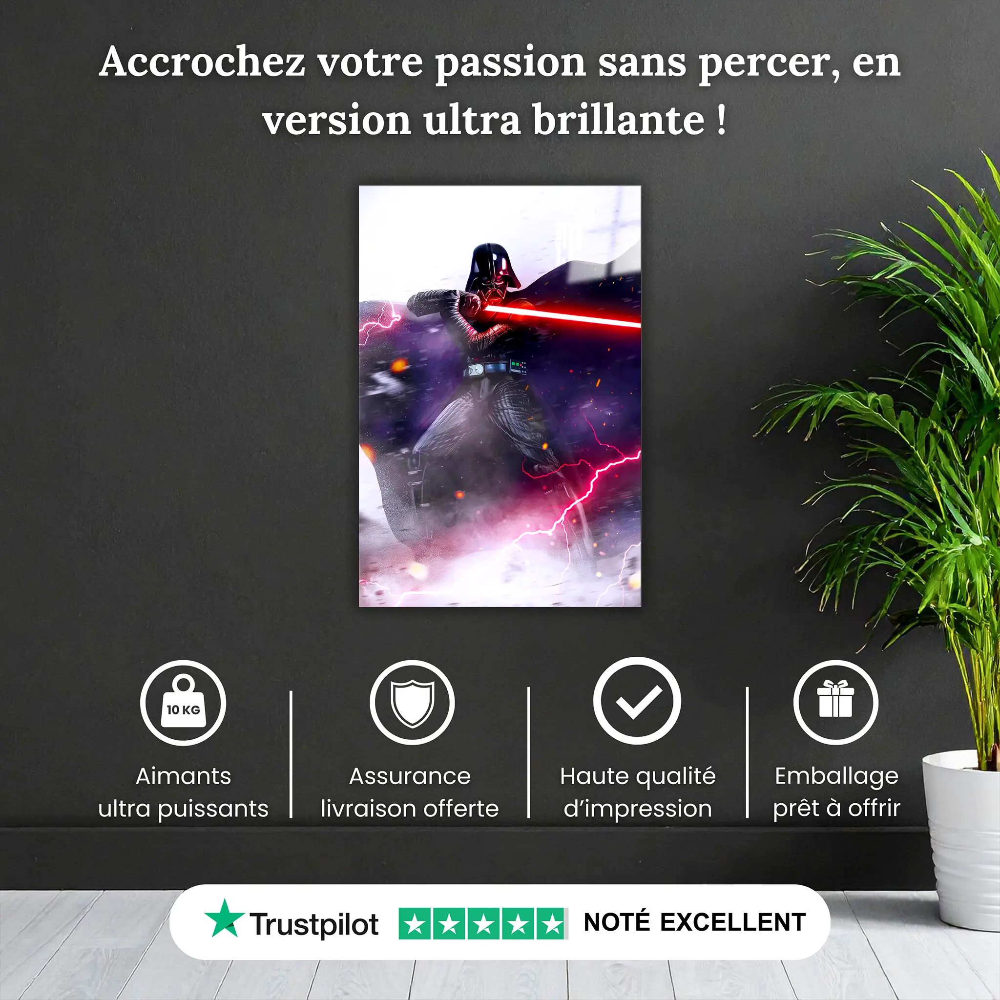 tableau-star-wars-dark-vador-pourquoi-acheter | DreamWay