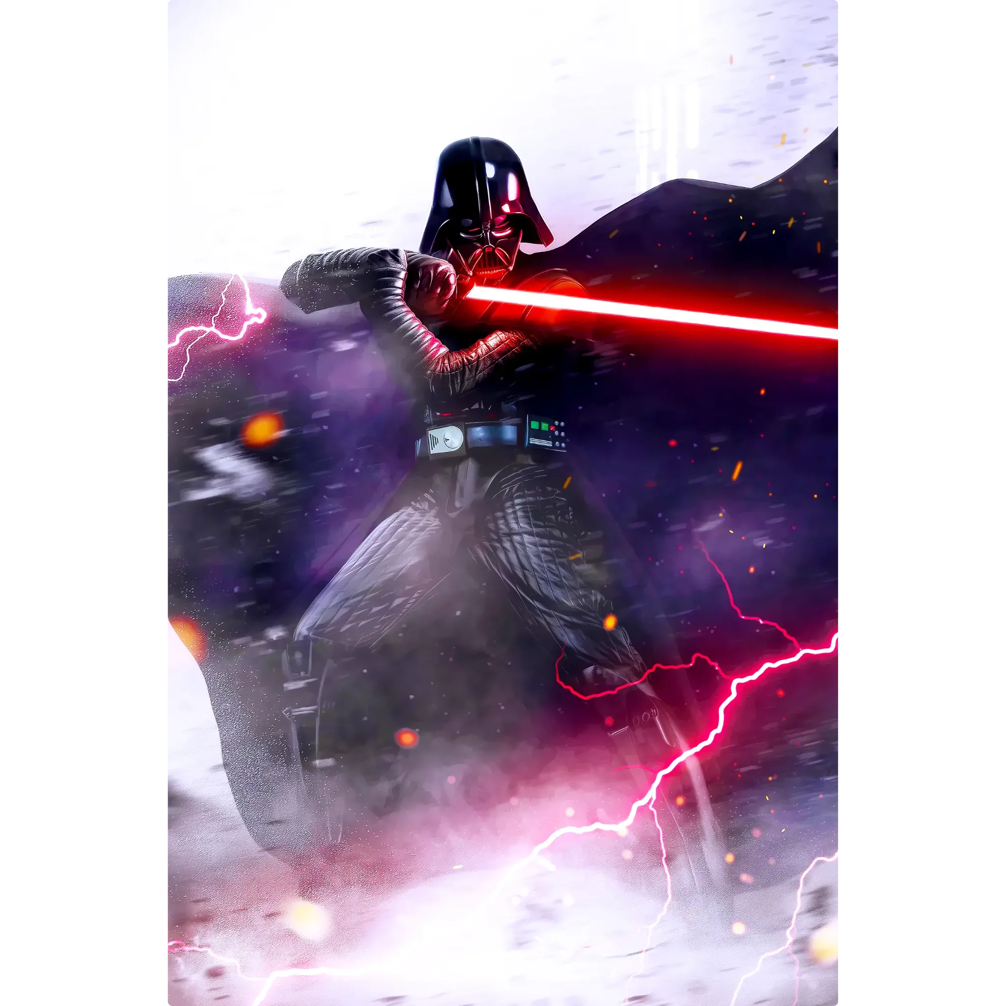 Tableau Dark Vador